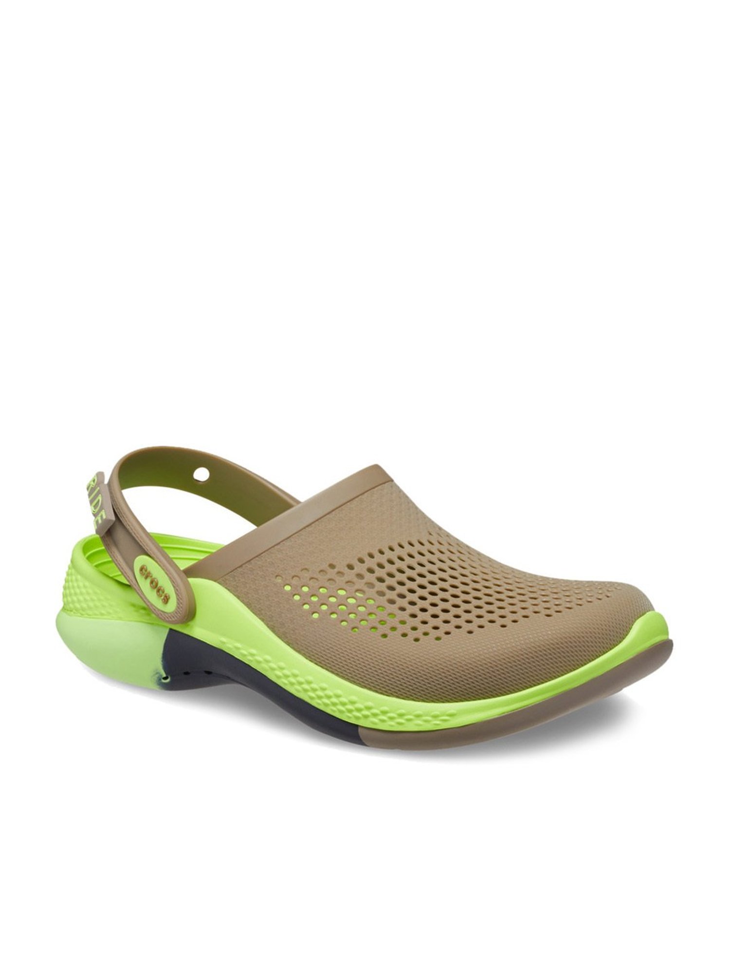 Crocs literide 2024 army green