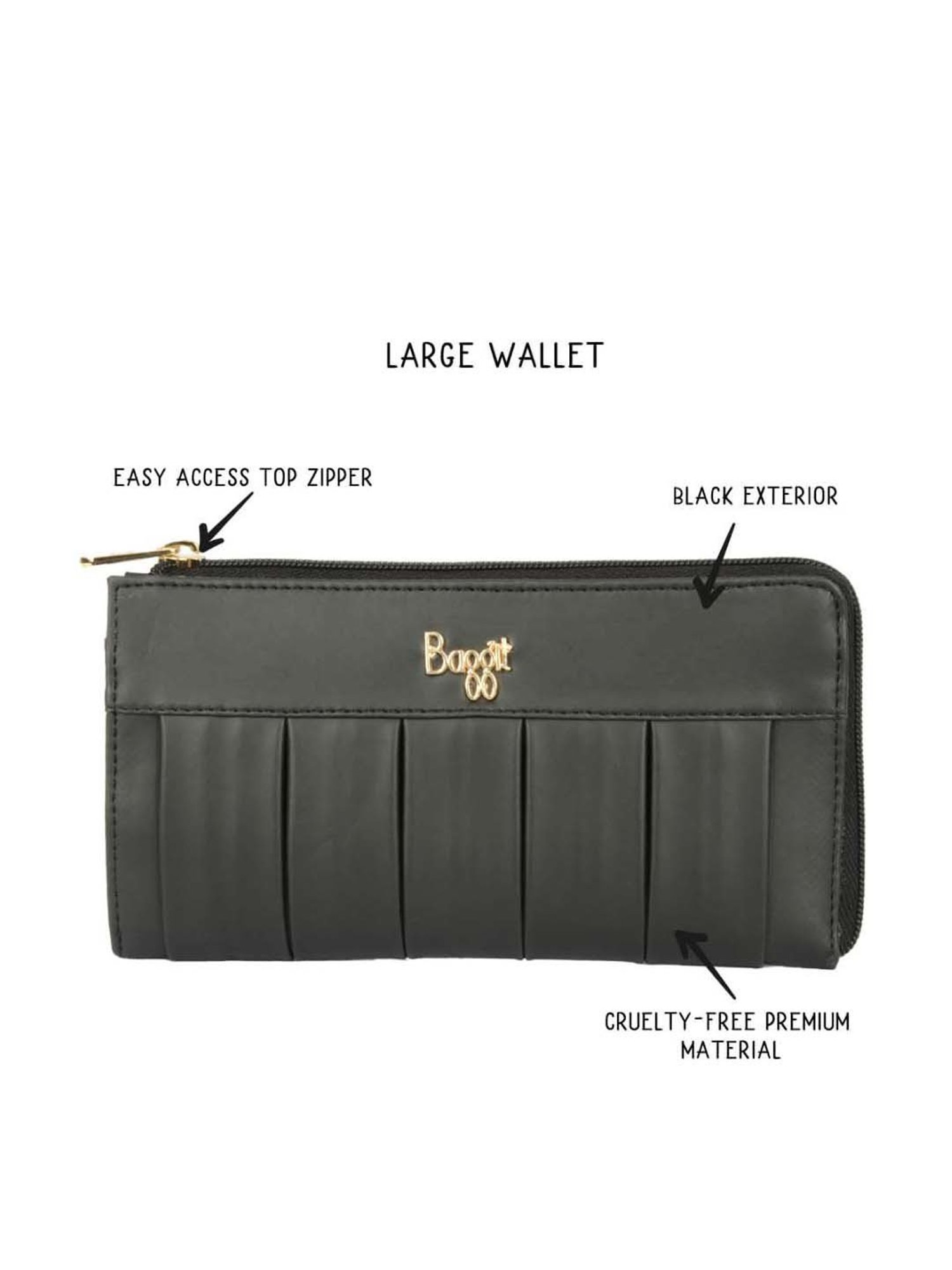 Caprese Izabella Wallet Large Navy / Large