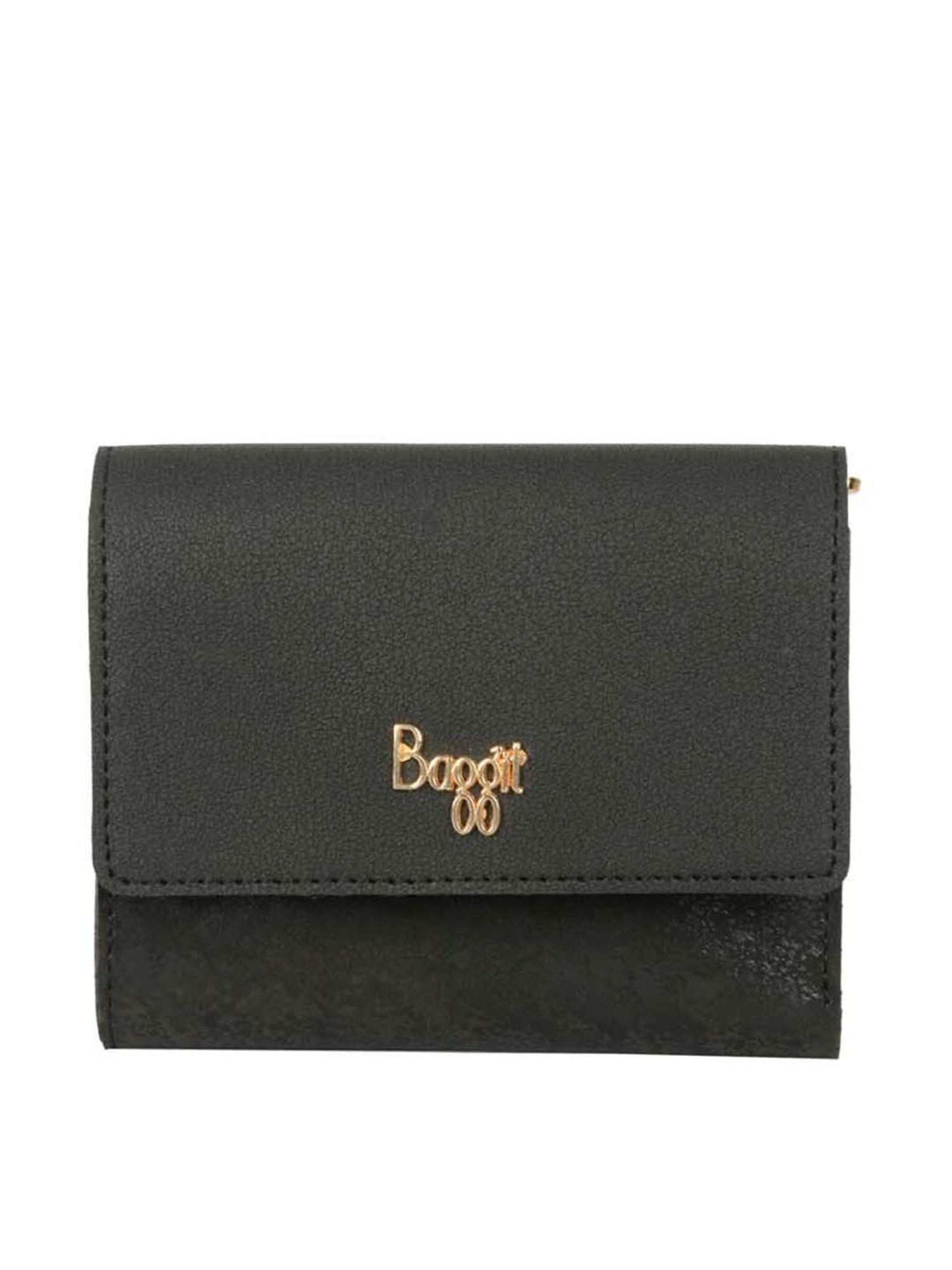 Buy BAGGIT Zipper PVC Women's Formal Wear Tote Bag | Shoppers Stop