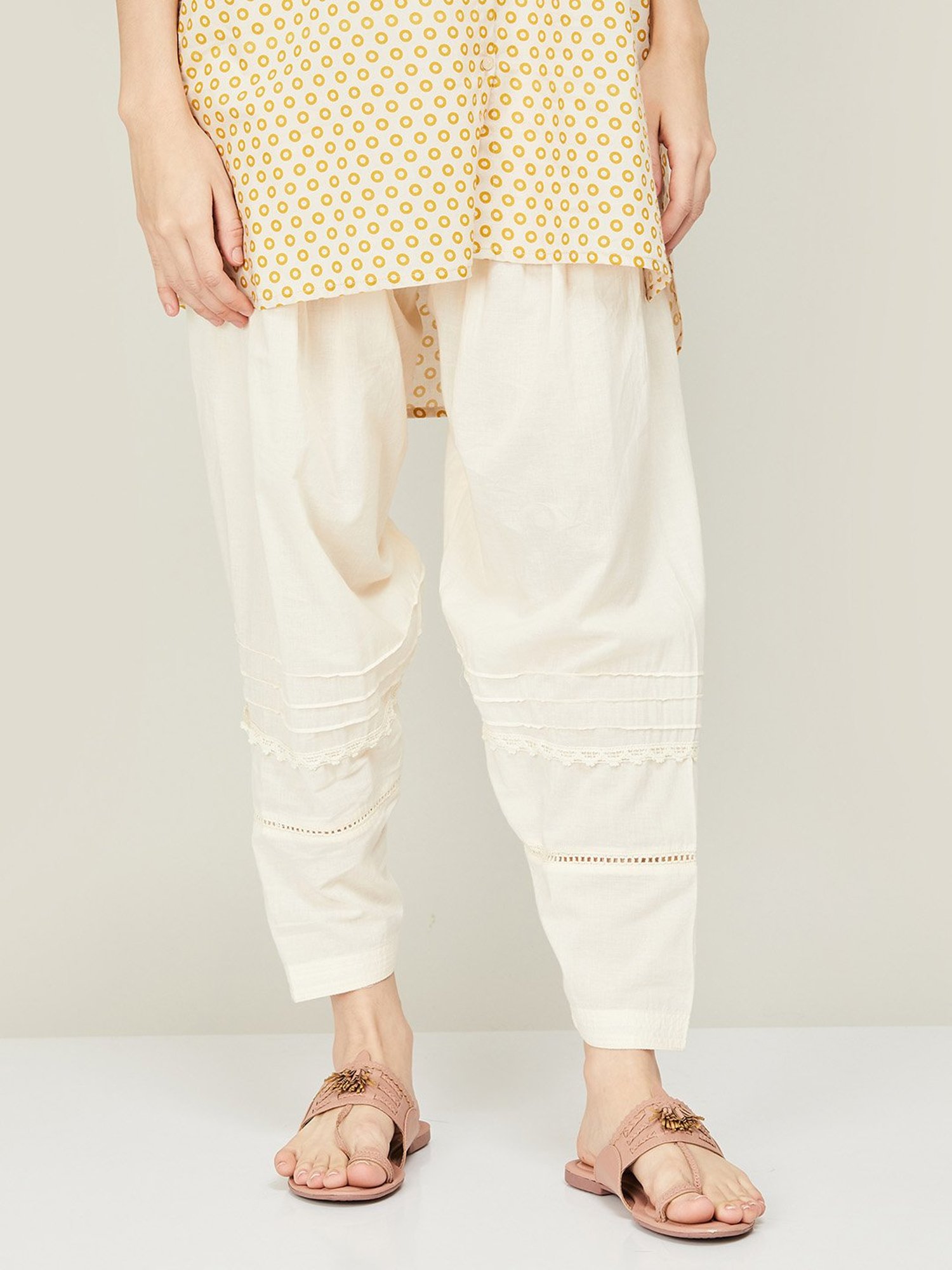 Womens Regular Cotton Patiala Salwar Punjabi pant Yoga Pant Patiala  salwar