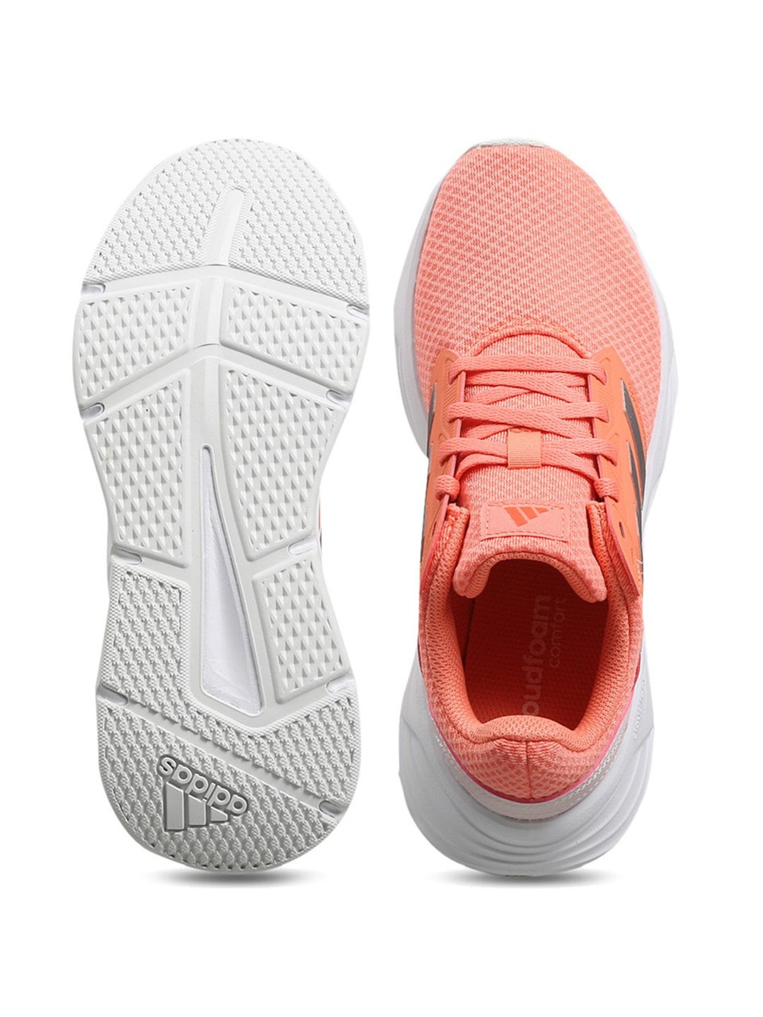 Adidas womens orange on sale trainers