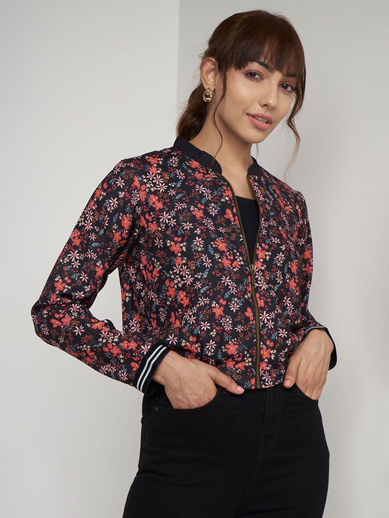 Floral Jacket – Fabcurate