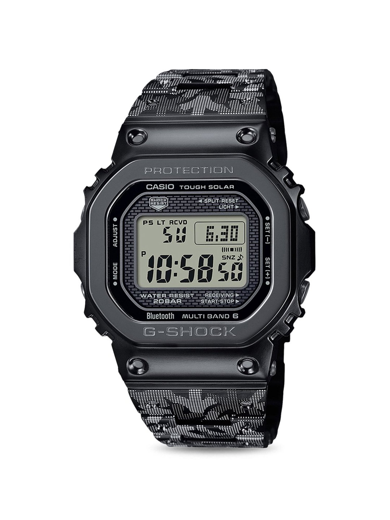 Casio g shock online bluetooth