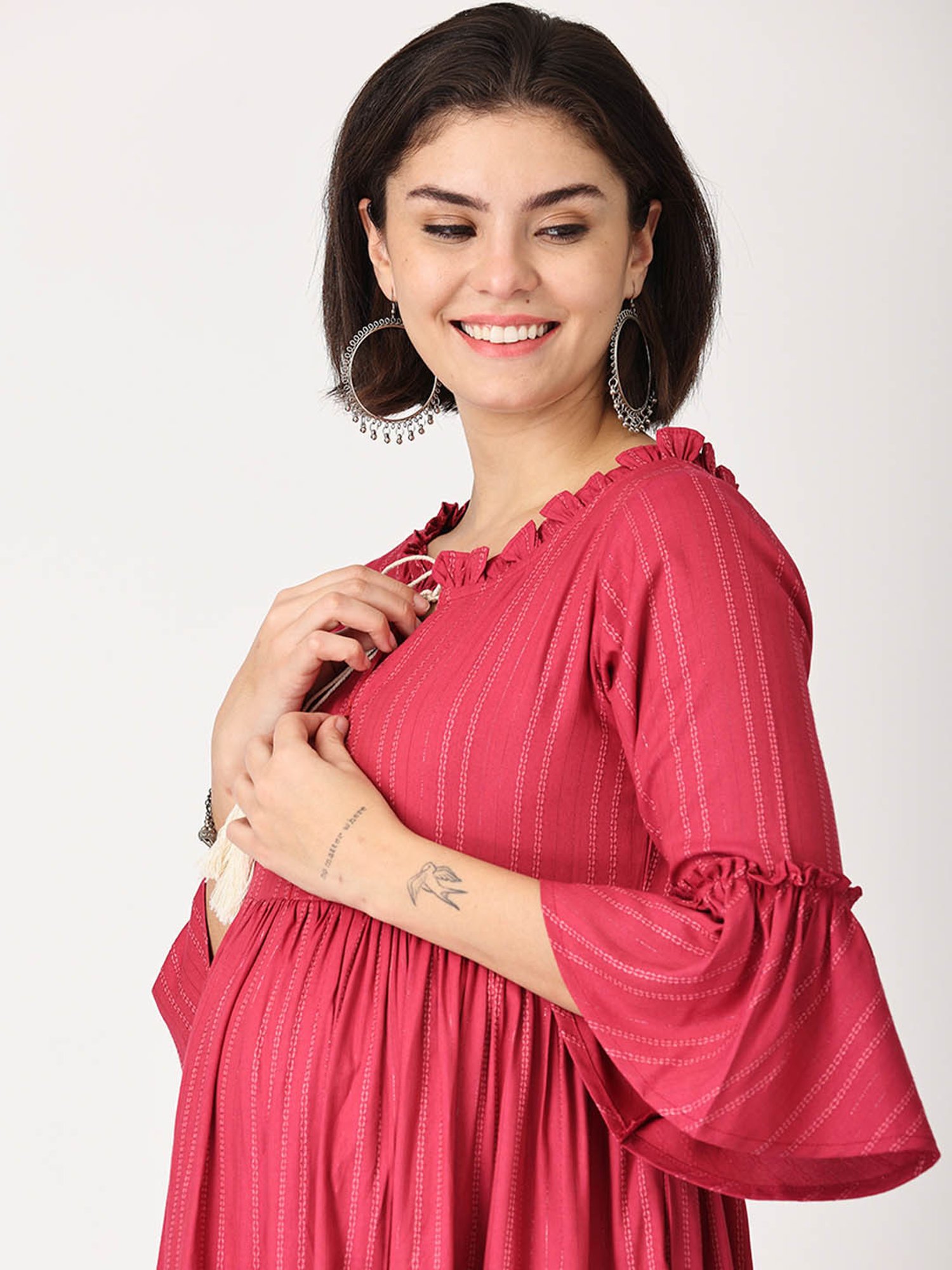 Maternity Wear: Buy Mom-to-Be Dresses Online | Baby Shower Maternity Ethnic  Clothes