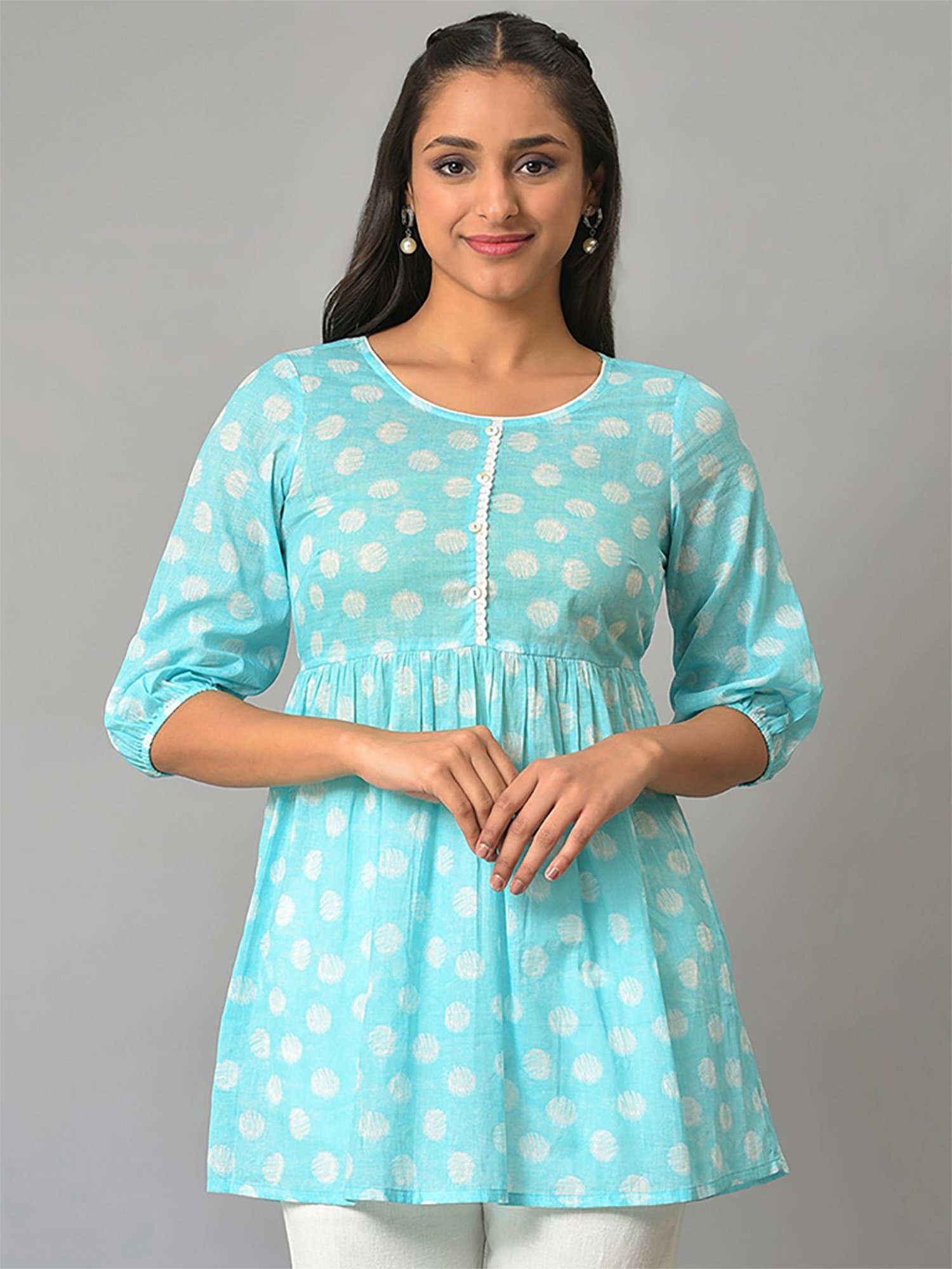 Buy online Women's Straight Kurta from Kurta Kurtis for Women by Aurelia  for ₹960 at 43% off | 2024 Limeroad.com