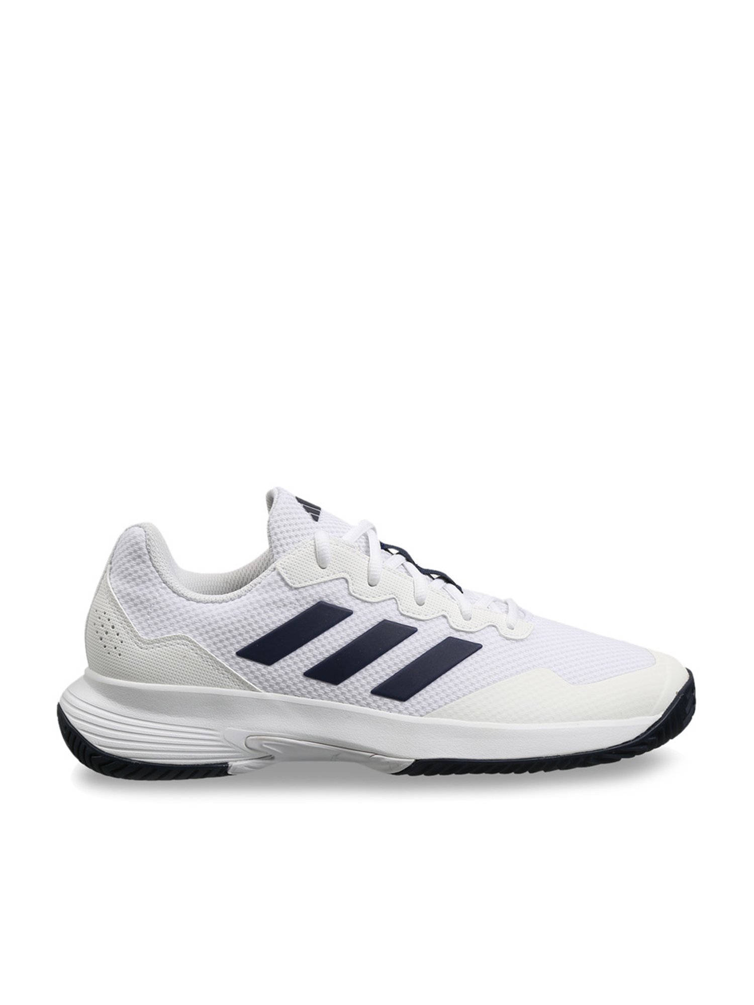 Buy Adidas Men's GameCourt 2 M White Tennis Shoes for Men at Best
