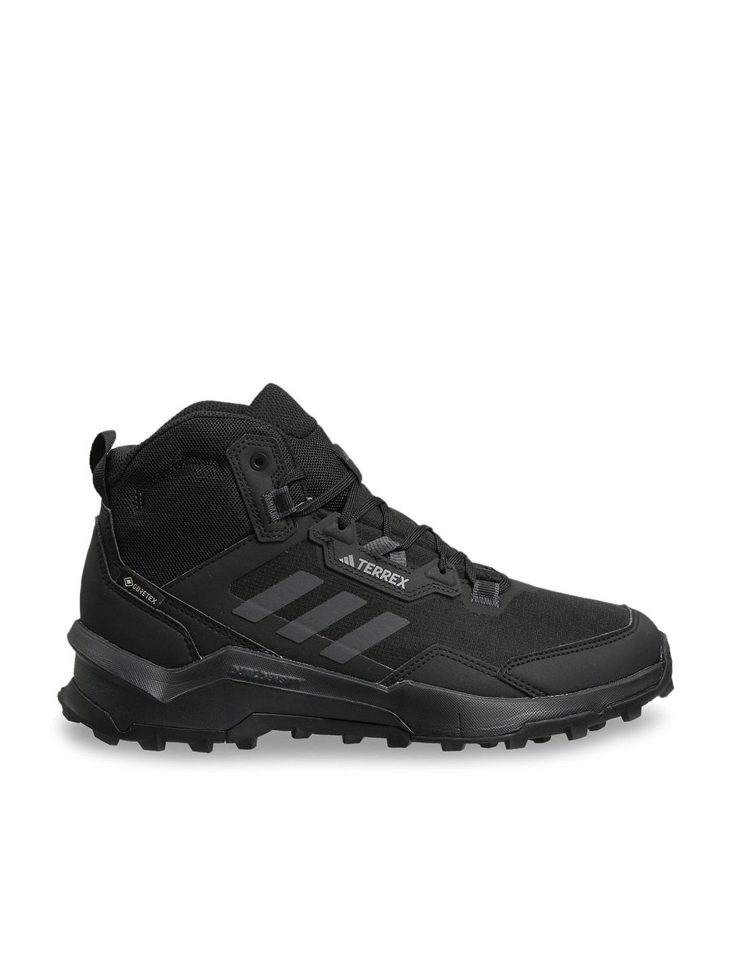 Buy Adidas Men's TERREX AX4 MID GTX Black Outdoor Shoes for Men at