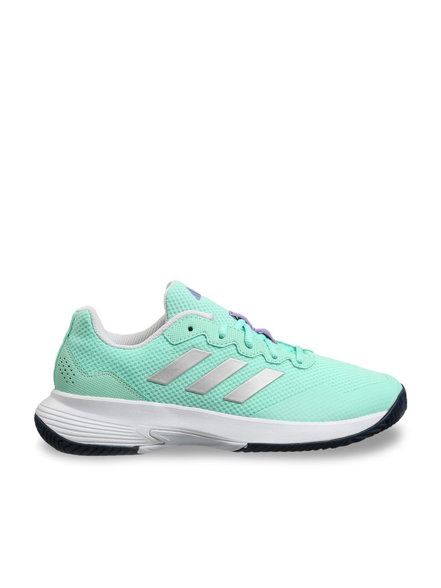 Buy Adidas Women s GameCourt 2 W Green Tennis Shoes for Women at