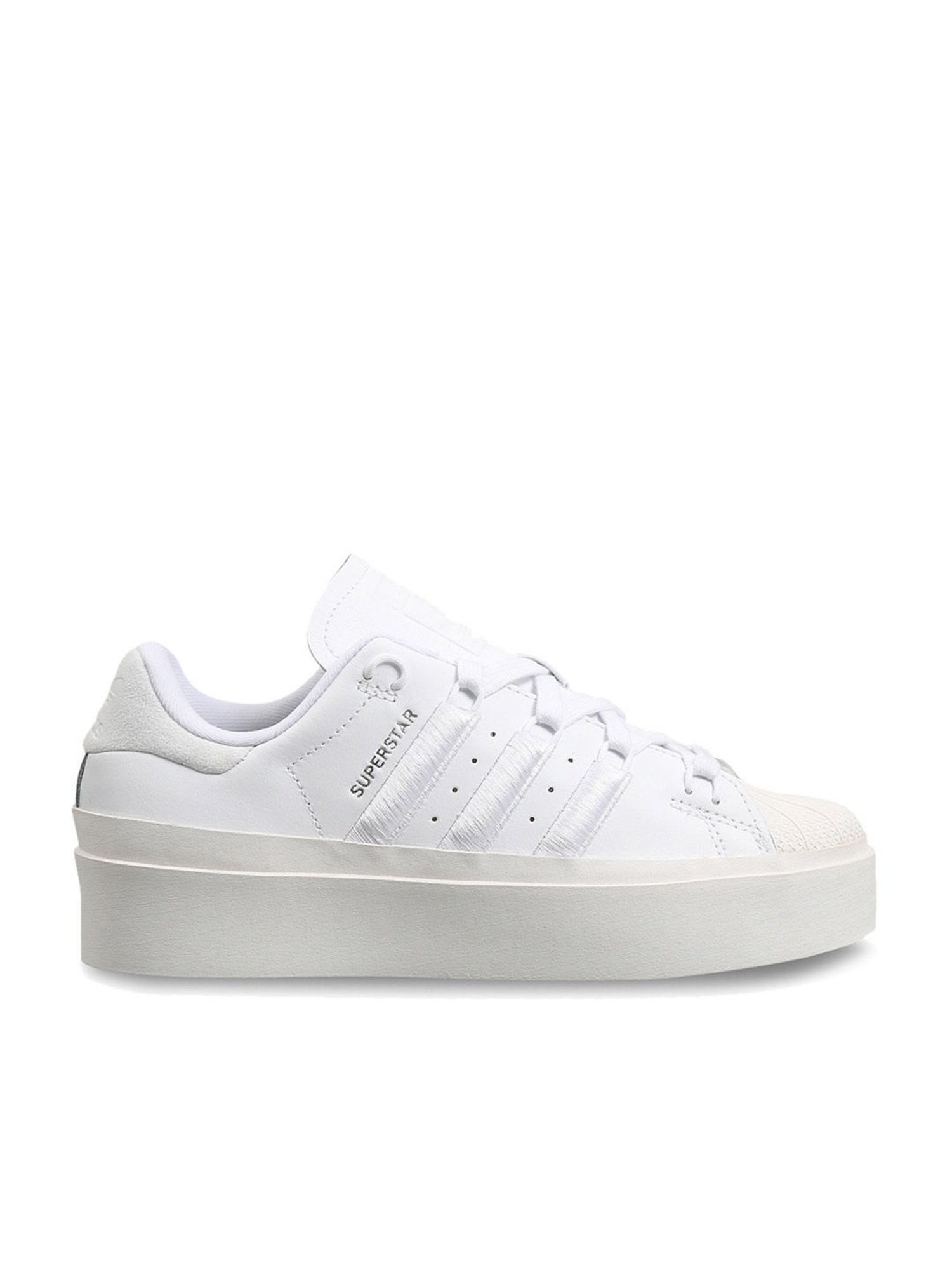 adidas Originals Superstar Bonega W White Blue Women Casual