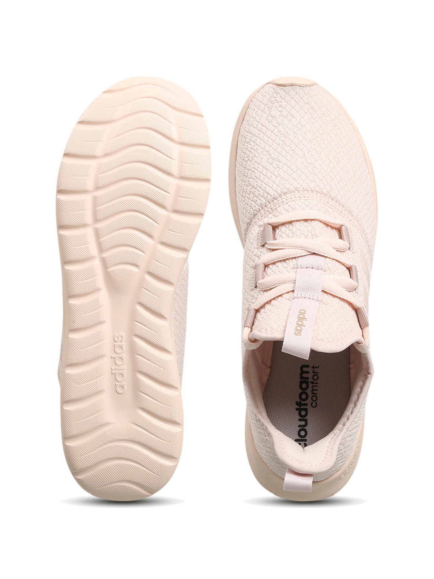 Buy Adidas Women's CLOUDFOAM PURE 2.0 Peach Running Shoes for Women at Best  Price @ Tata CLiQ