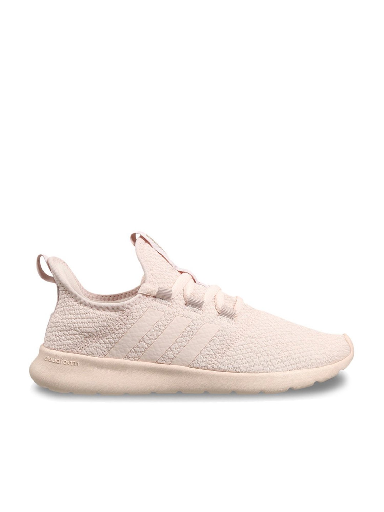 Adidas cloudfoam pure women's cheap pink