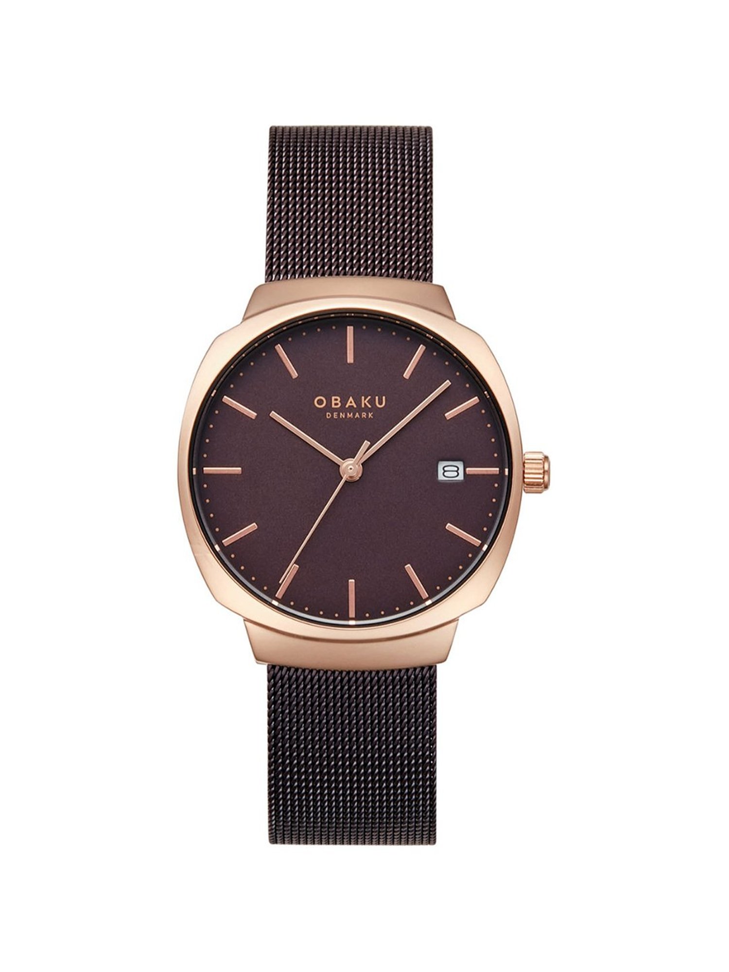 OBAKU V273LDVNMN Felt Lille Analog Watch for Women