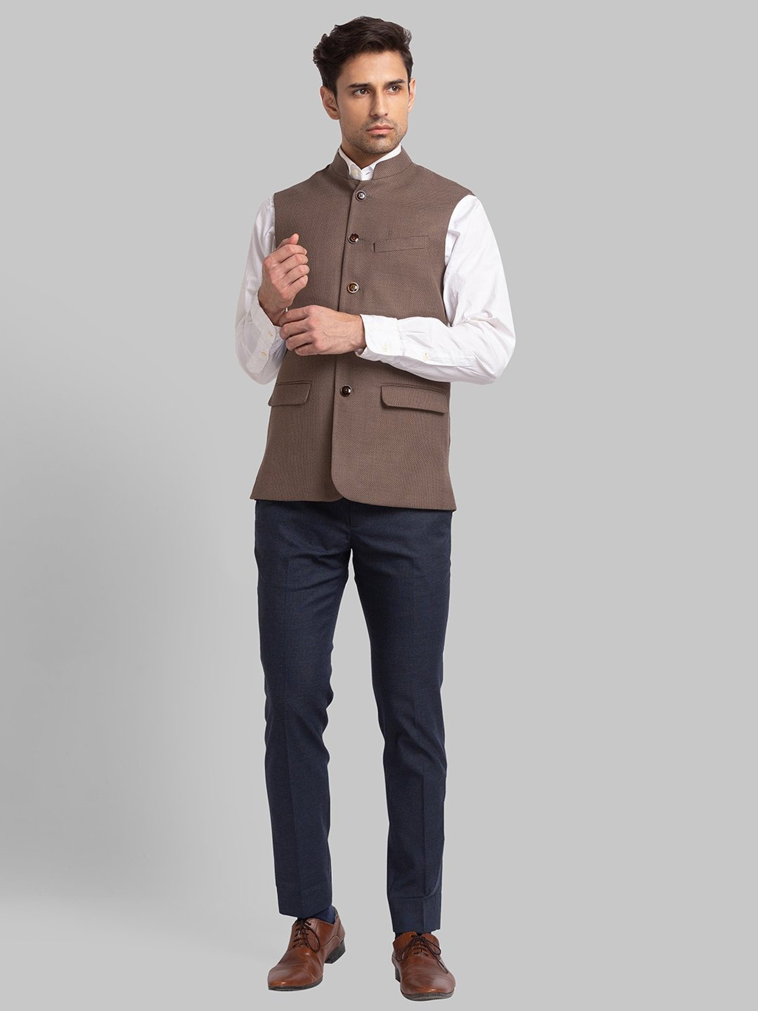 Park avenue 2024 nehru jacket