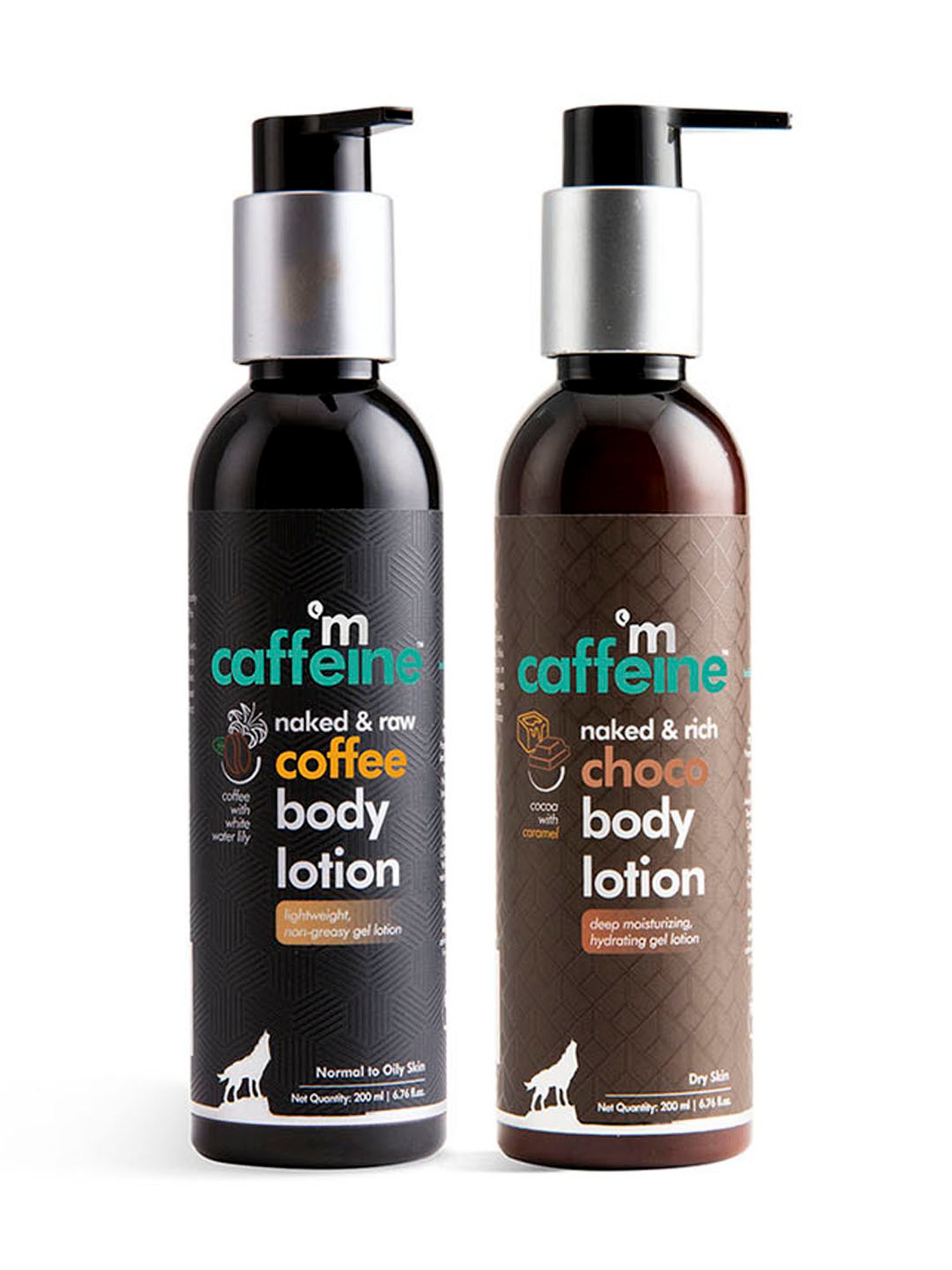 Buy mCaffeine Coffee & Choco Kit Day & Night Deep Moisturization