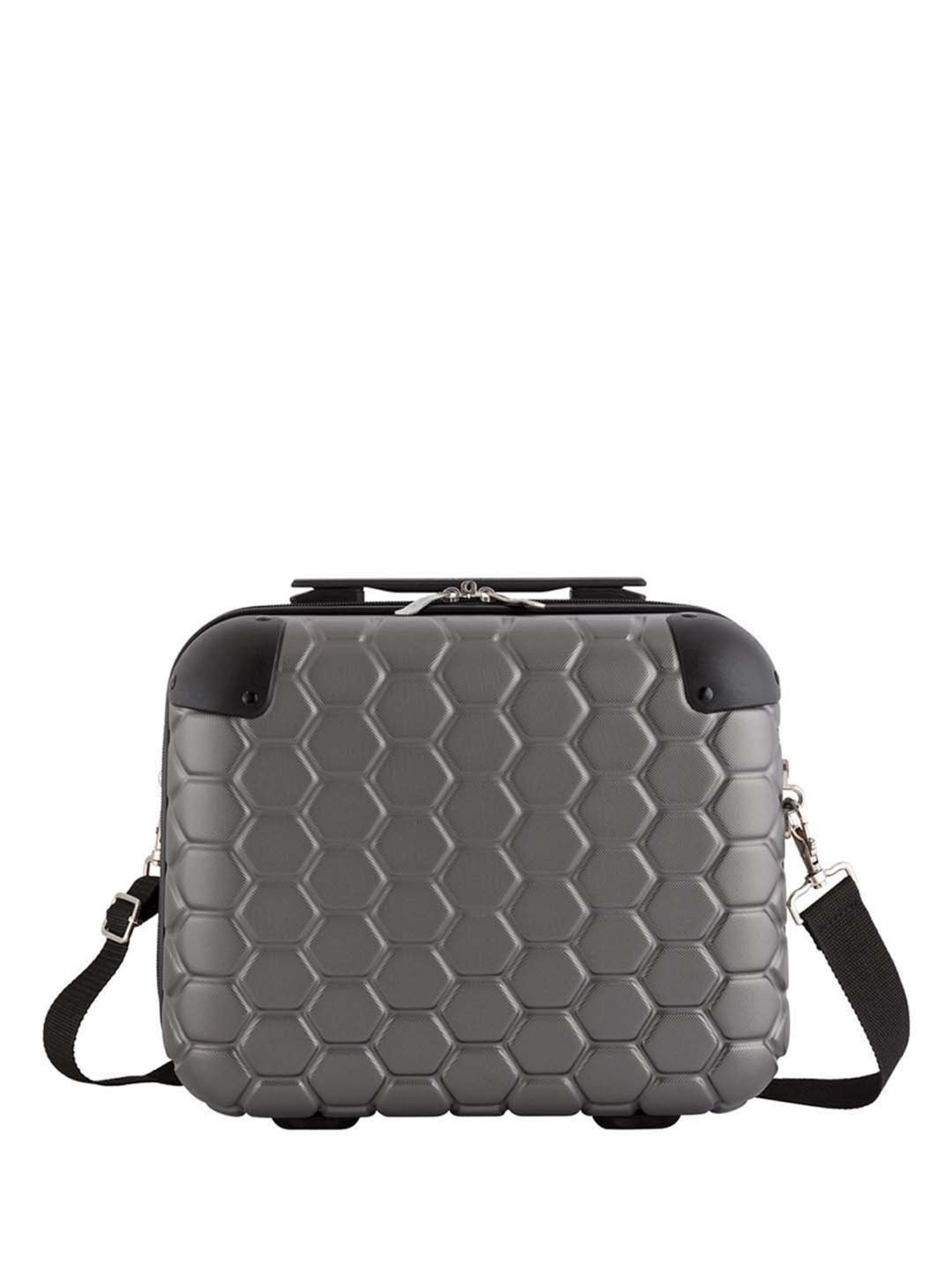 Carpisa Gotech Large Hard Case Trolley Bag - Gunmetal: Buy Online