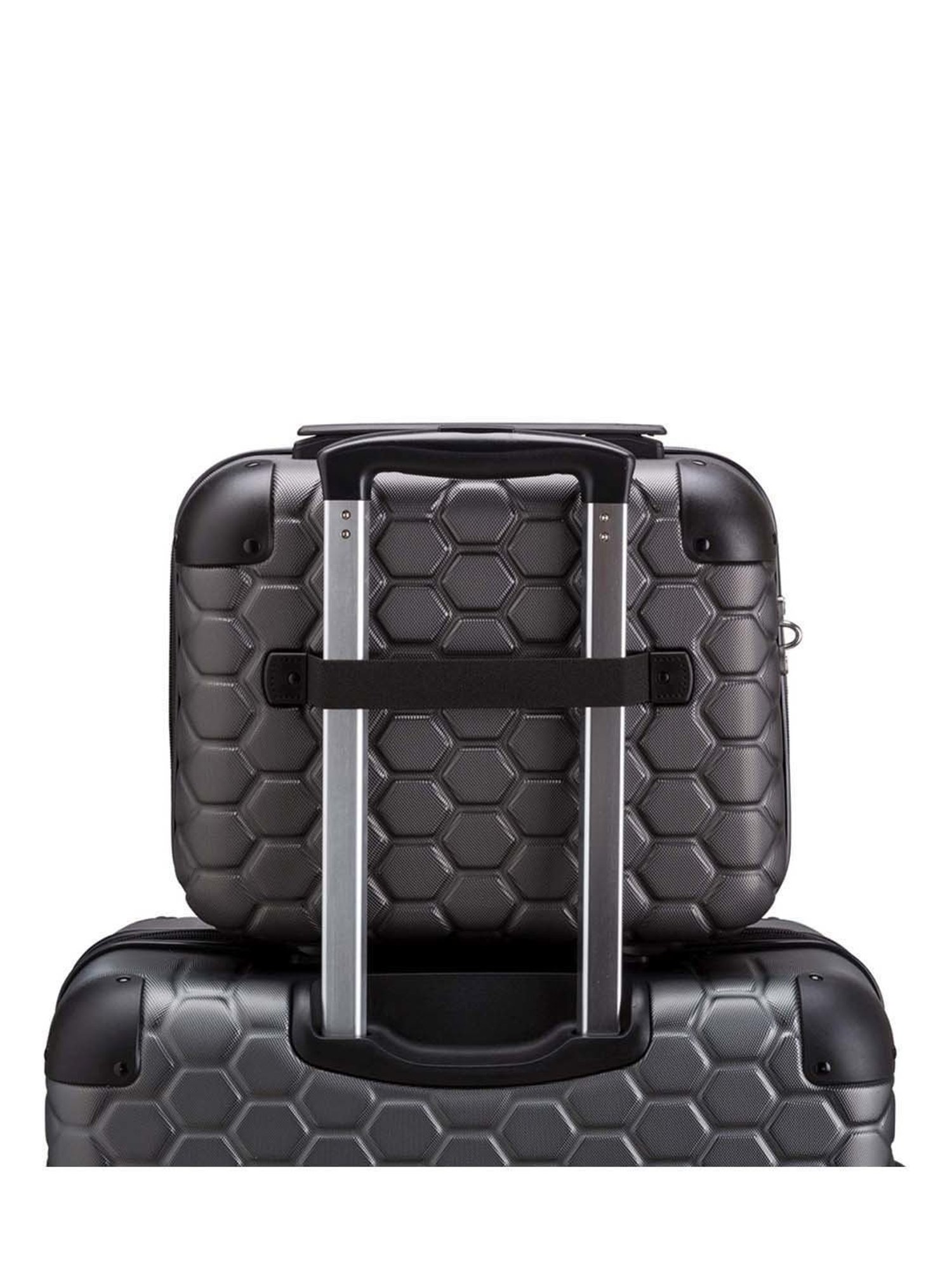 Carpisa Gotech Large Hard Case Trolley Bag - Gunmetal: Buy Online