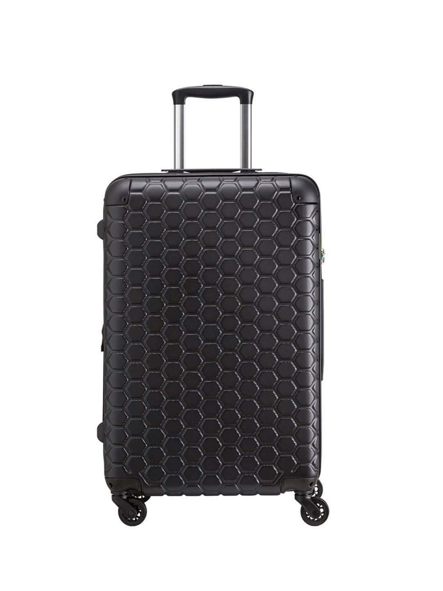 Buy Carpisa Black Rigid Gotech Green Medium Checked Luggage Online @ Tata  CLiQ Luxury