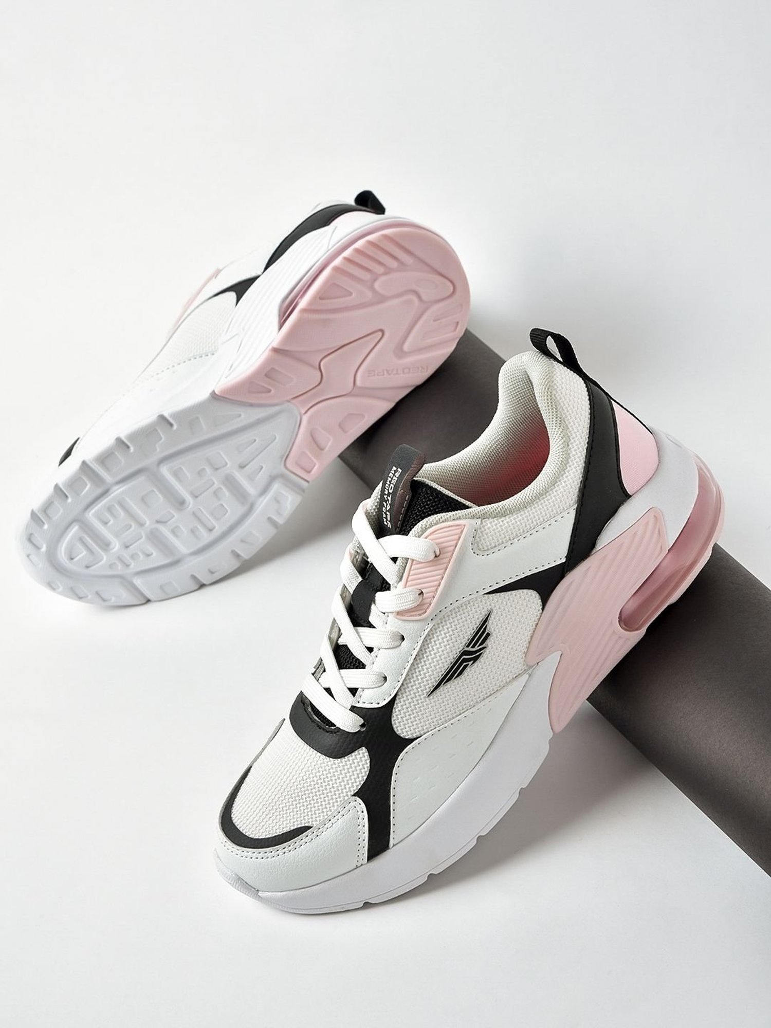 Buy Beige Sneakers for Women by RED TAPE Online | Ajio.com