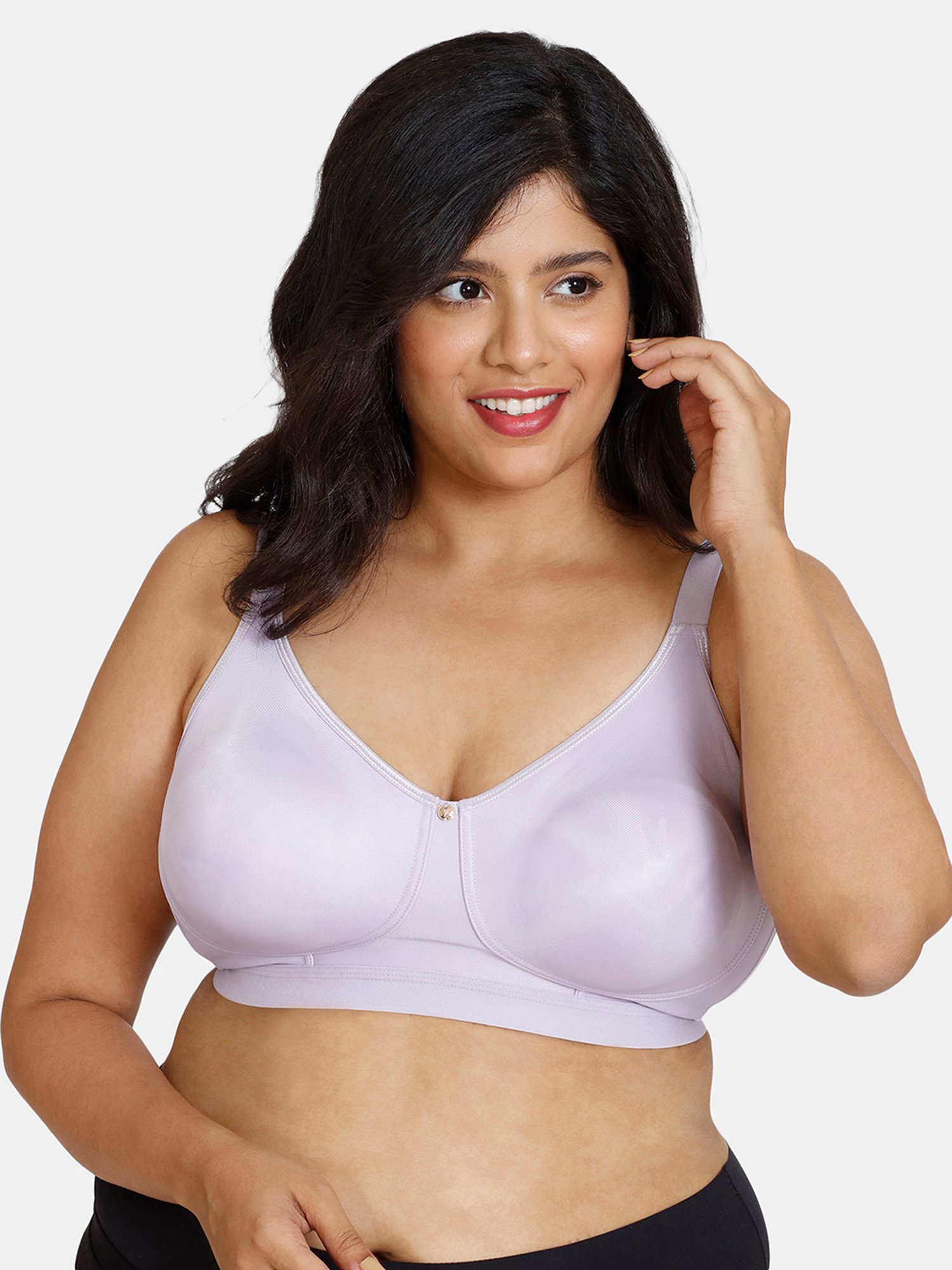 Buy Zivame Violet Wireless Non Padded Nursing Bra for Women Online