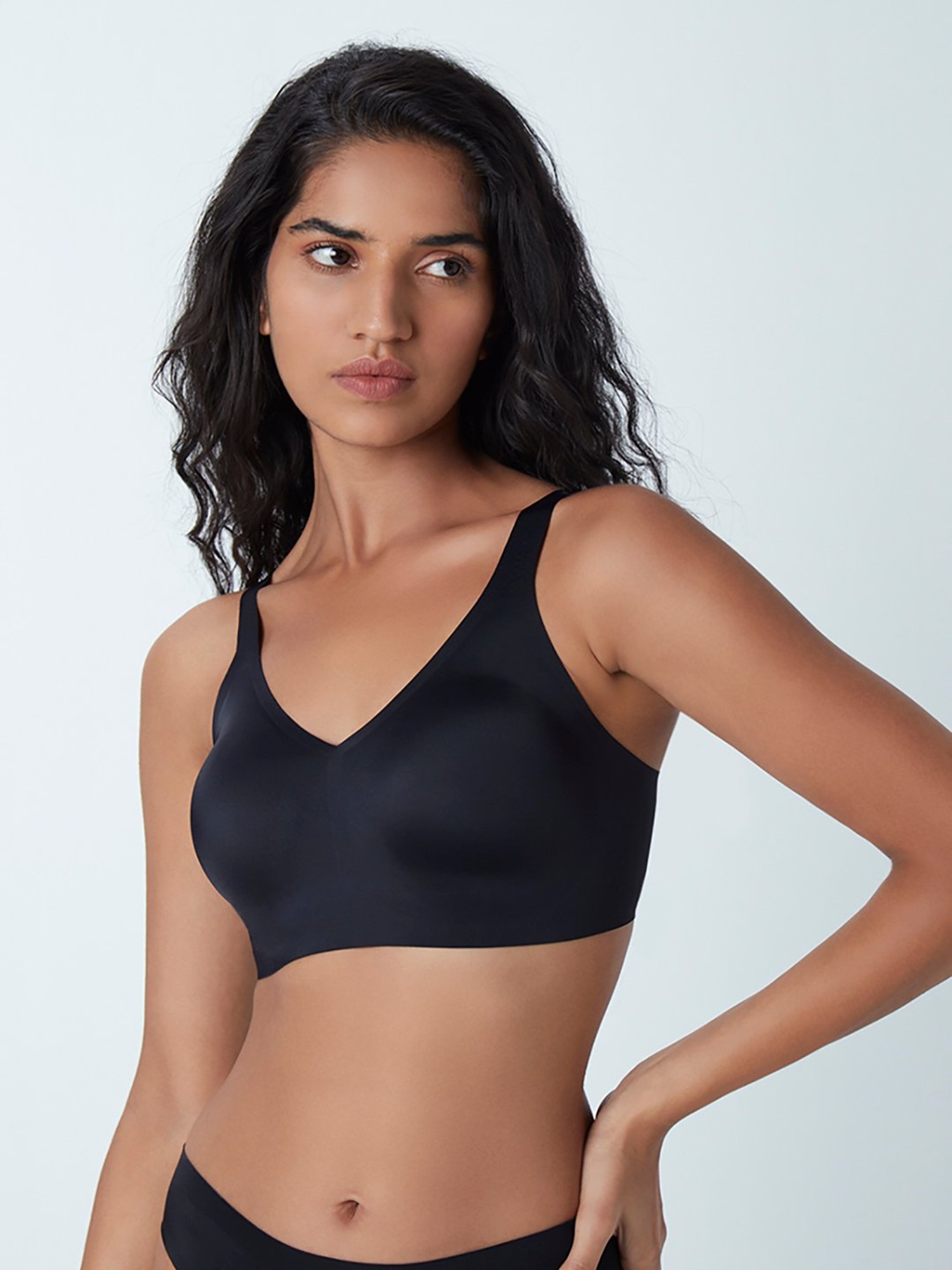 Buy Wunderlove by Westside Light Taupe Invisible Bra for Online @ Tata CLiQ