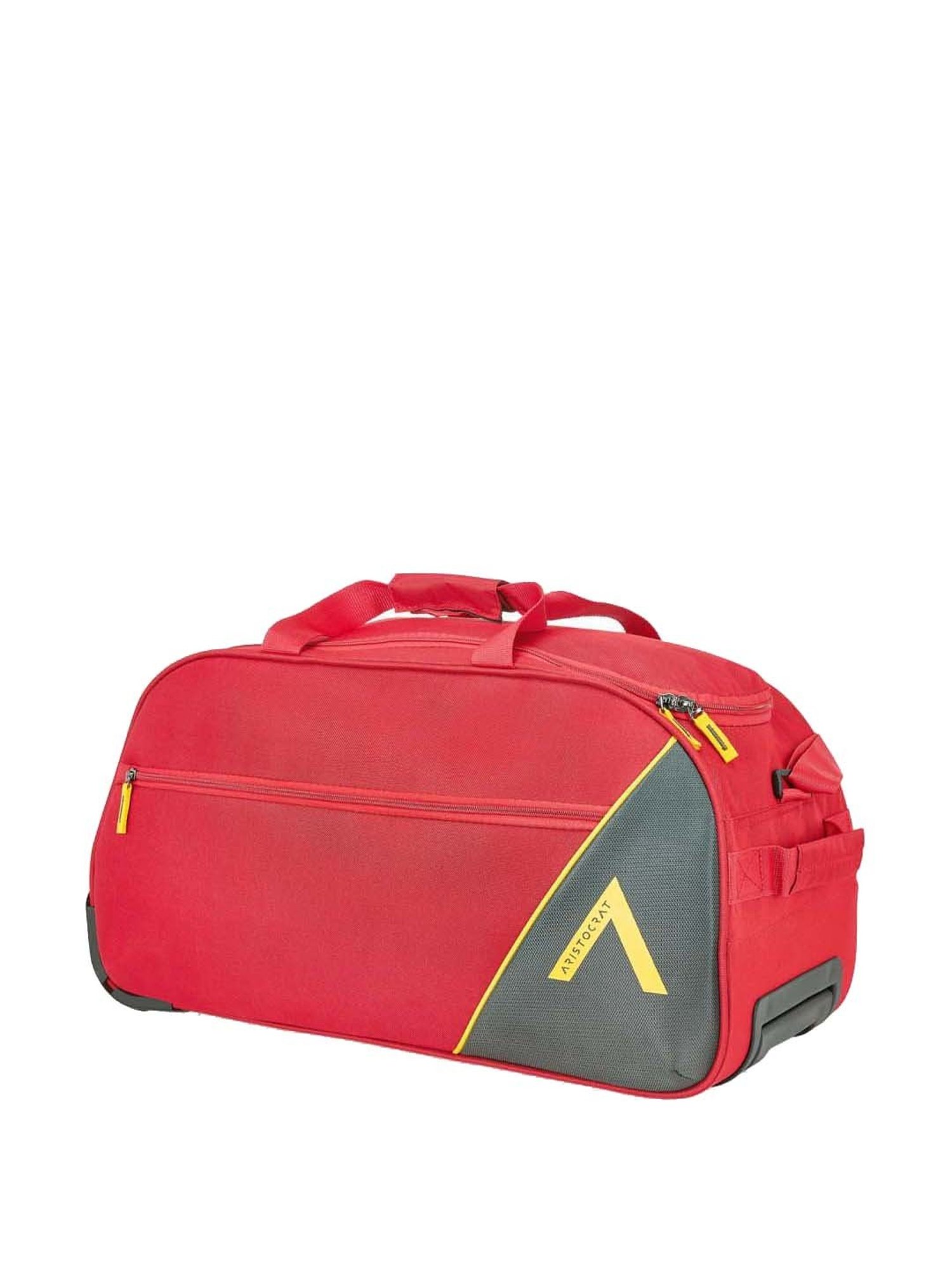 ARISTOCRAT ROOKIE DFT 52 (E) RED Duffel With Wheels (Strolley) Red - Price  in India | Flipkart.com