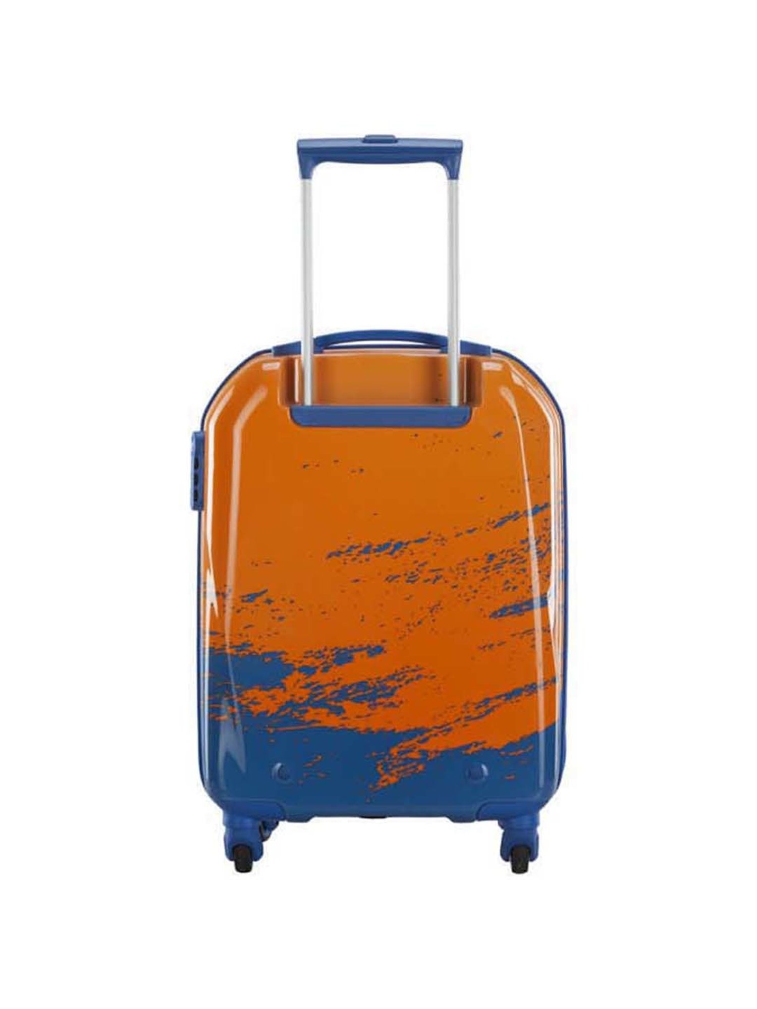 Buy Skybags Blue Pink Textured Hard Cabin Trolley Bag - 24 cm Online At  Best Price @ Tata CLiQ