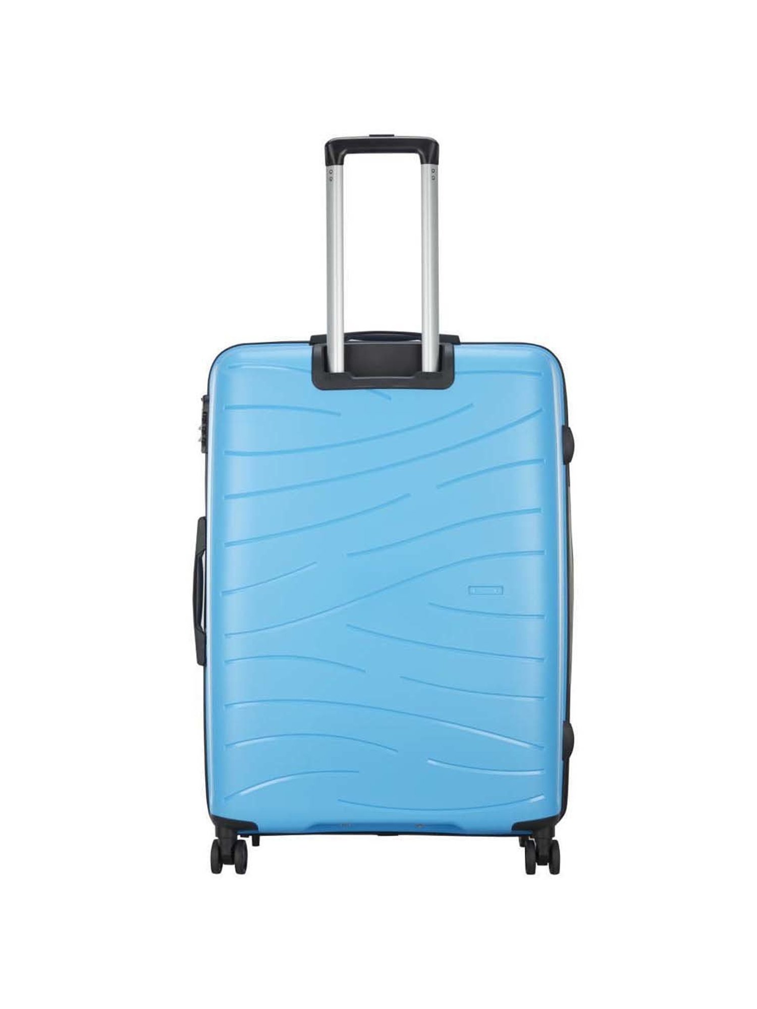 Sky Bird Safari ABS Luggage Trolley Bag Piece Medium Size 24 Inch, Silver |  lupon.gov.ph