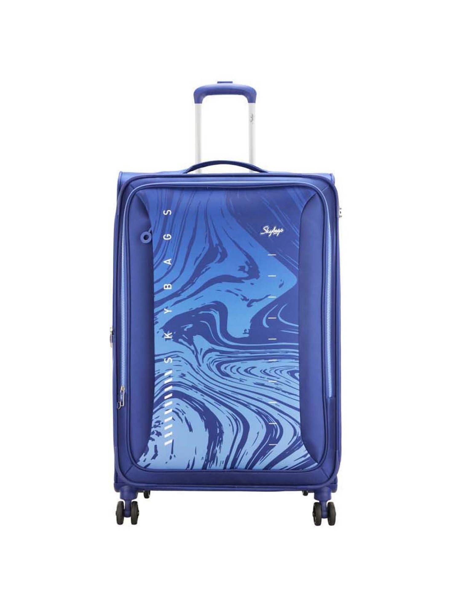 Skybags blue online trolley