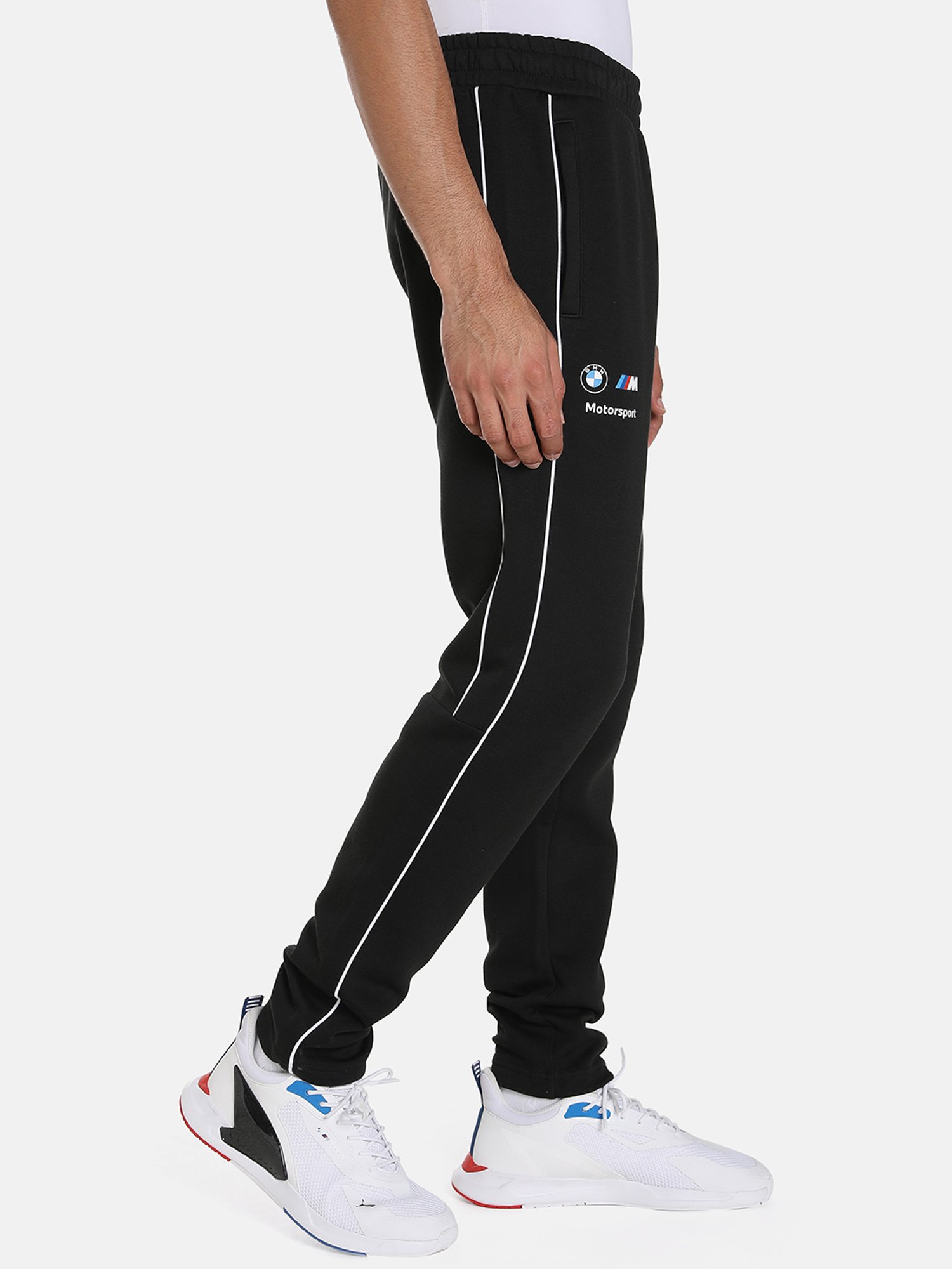 Buy Puma BMW MMS SDS Men Black Track pant online