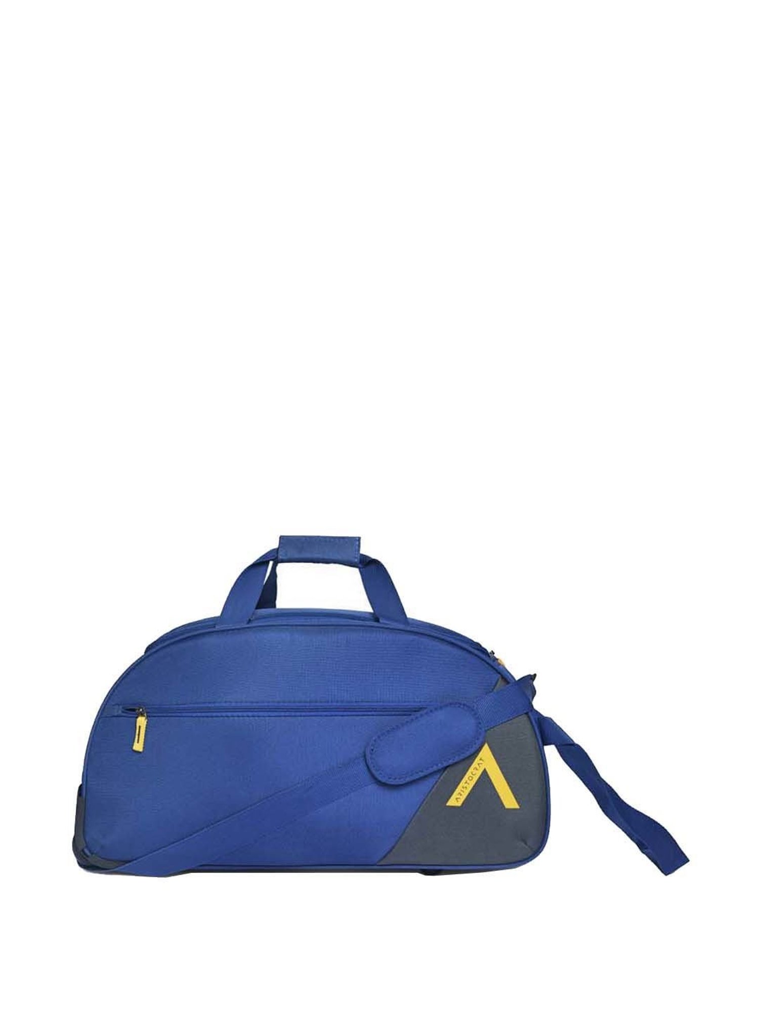 Buy Aristocrat Blue Medium Duffle Bag Online At Best Price Tata CLiQ