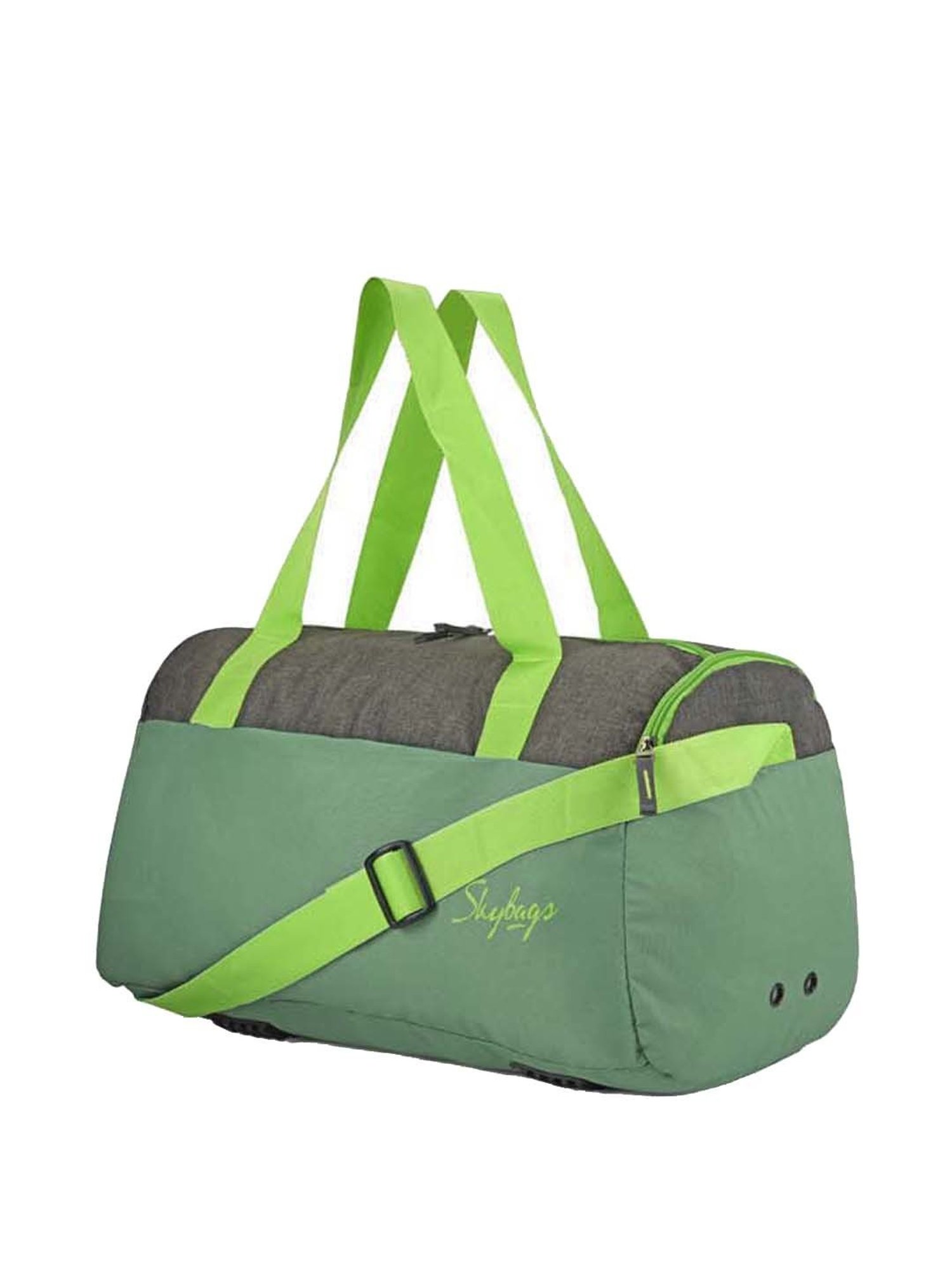 Buy Sprayground Camo Green Camo Branded Mini Duffle Bag Online @ Tata CLiQ  Luxury