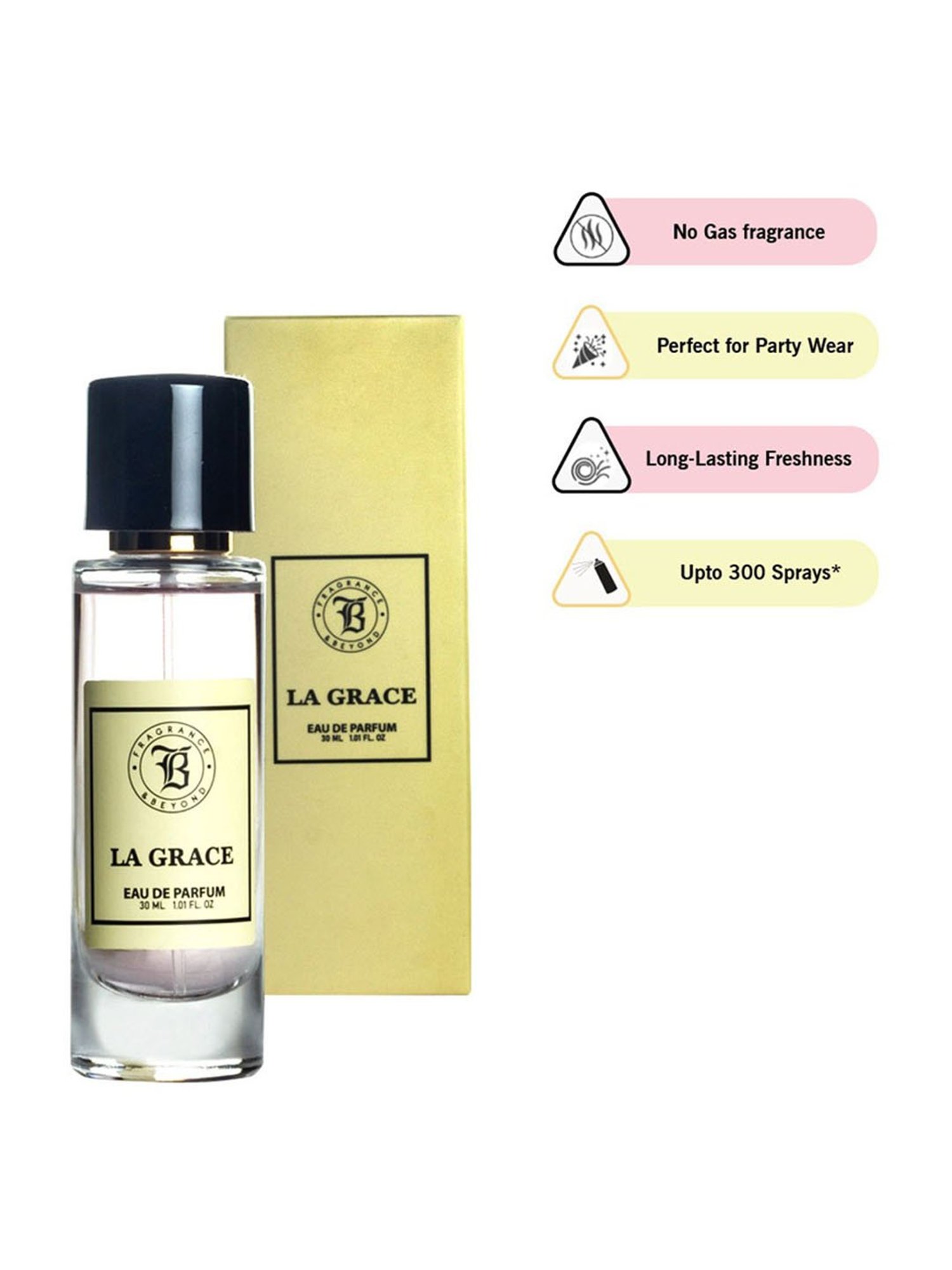 Fragrance & Beyond La Grace Eau De Parfum (30ml) At Nykaa, Best Beauty Products Online