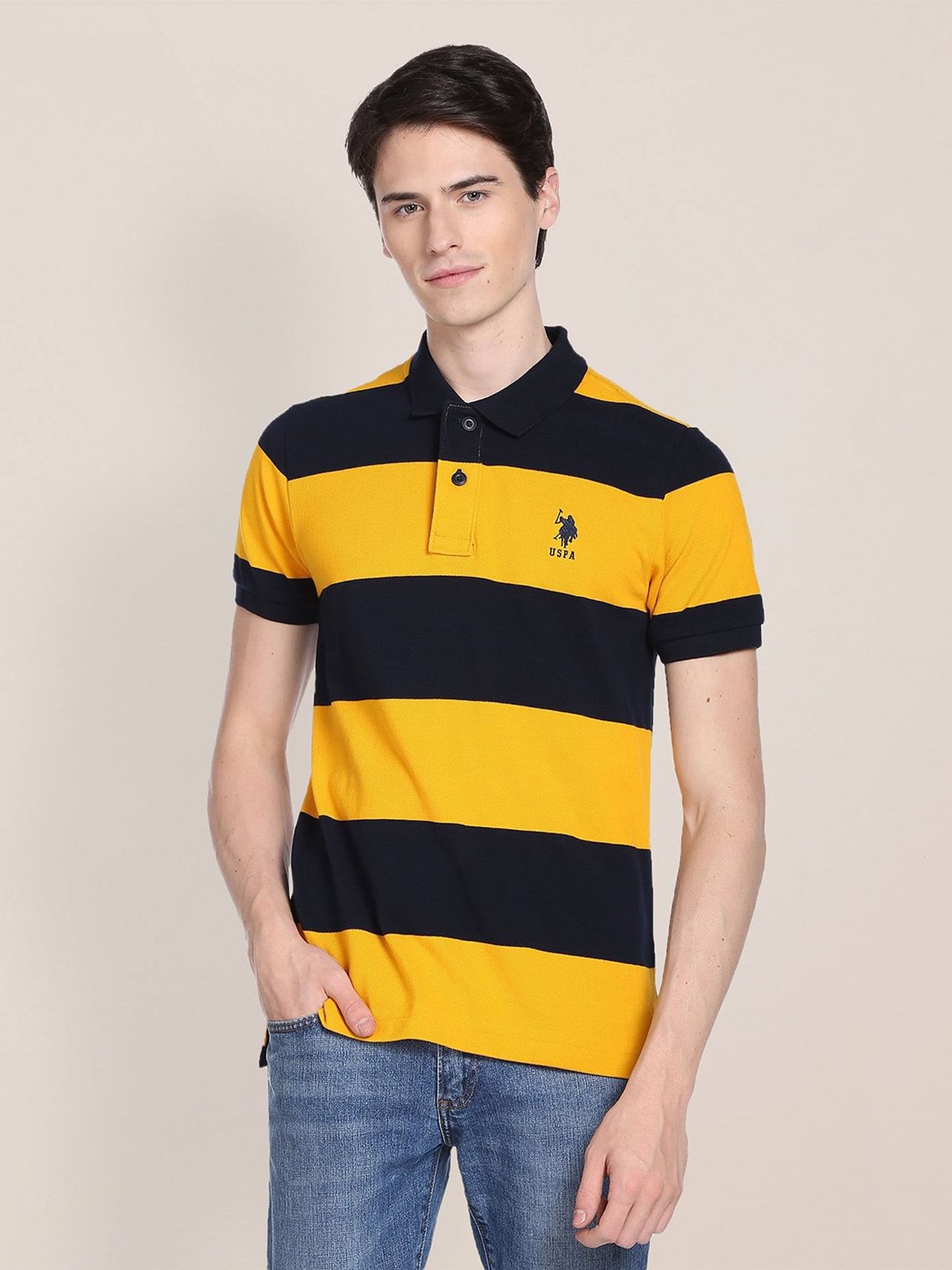 Us polo t outlet shirts yellow