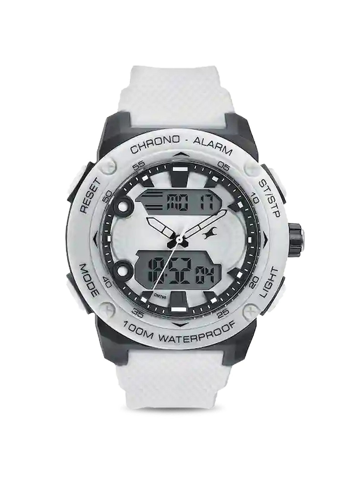 Rectangular Unisex White Digital Watch, For Personal Use at Rs 45 in New  Delhi