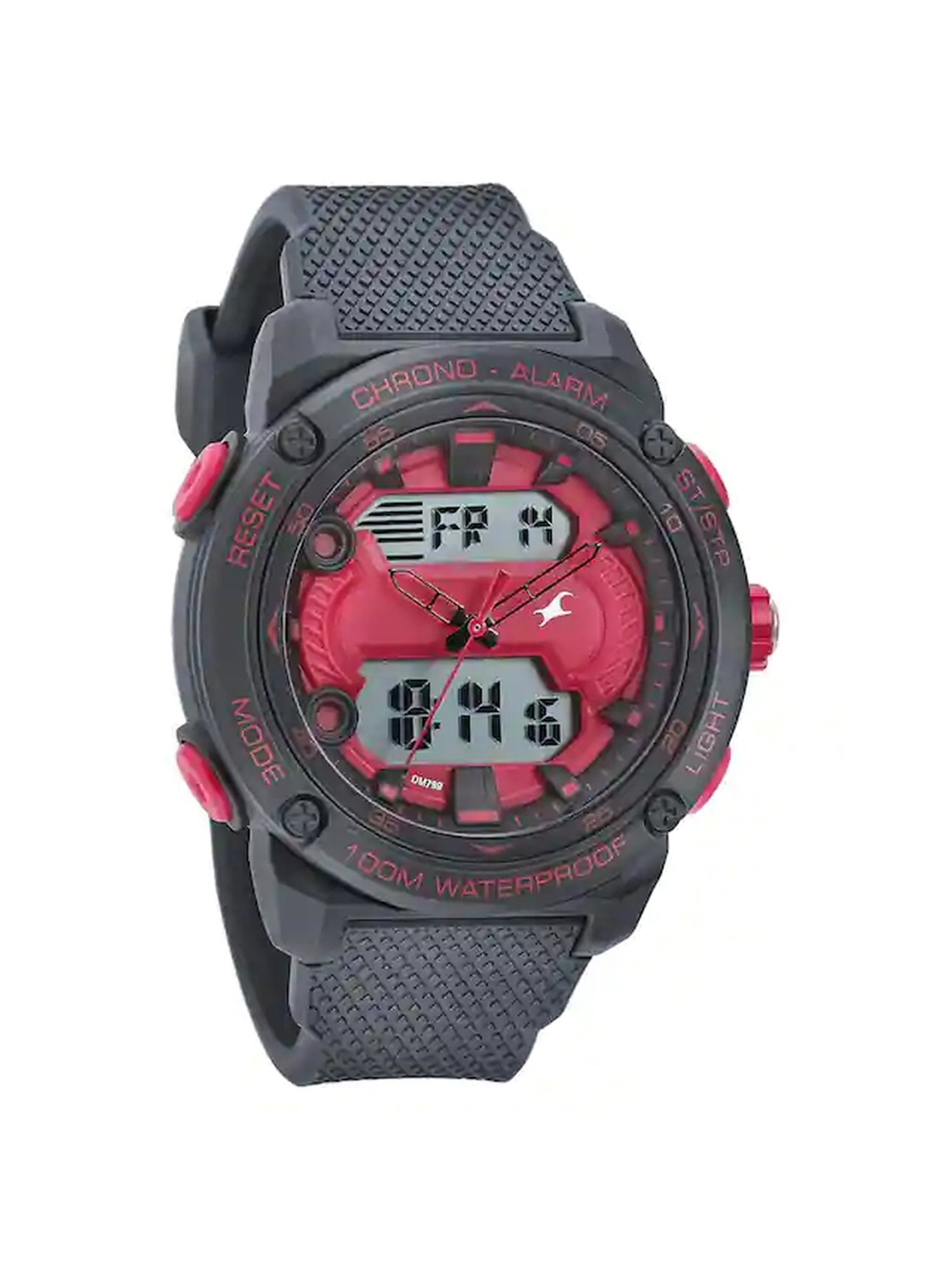 How to change time cheap in fastrack digital watch