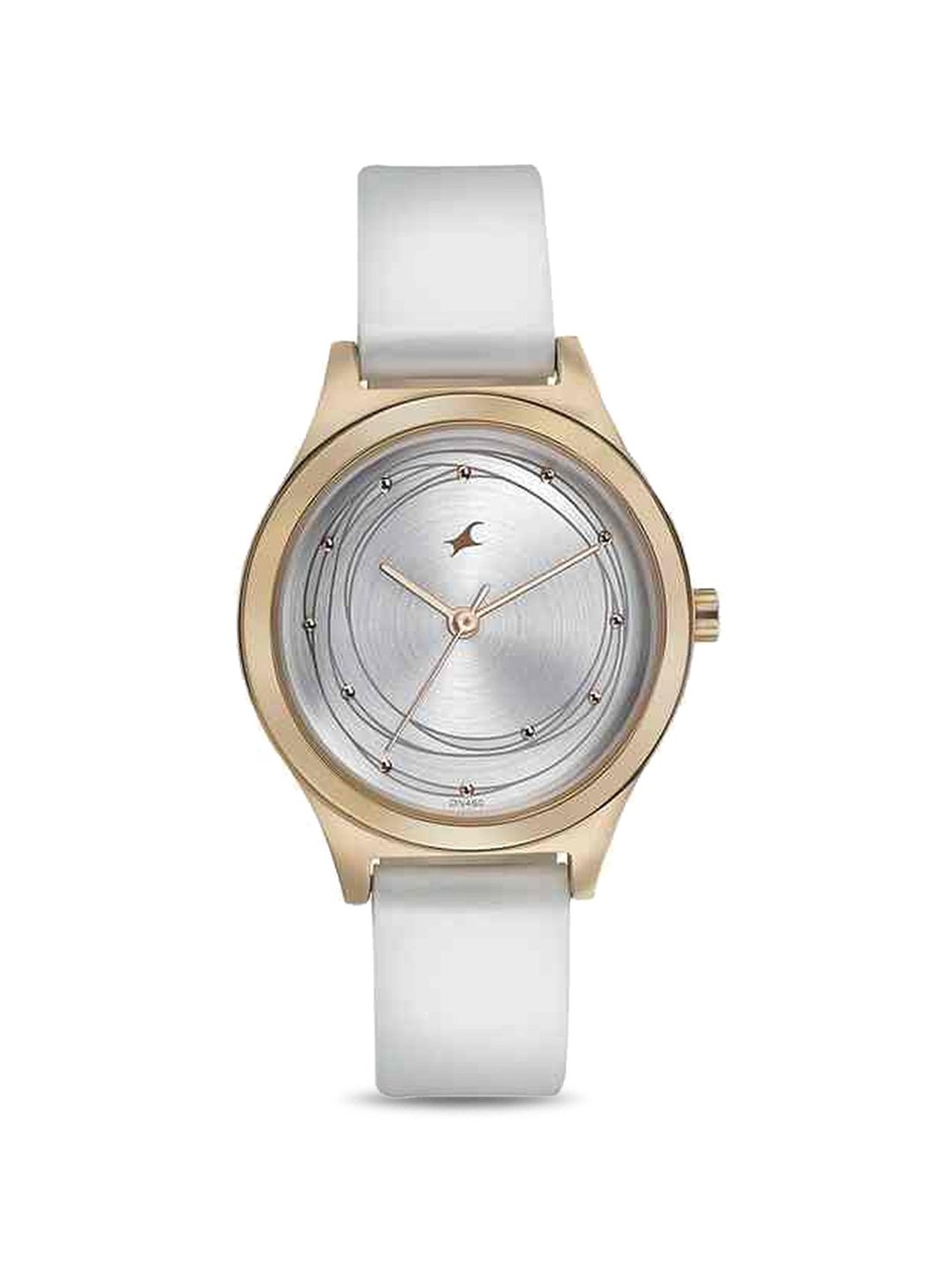 Fastrack watch golden colour sale