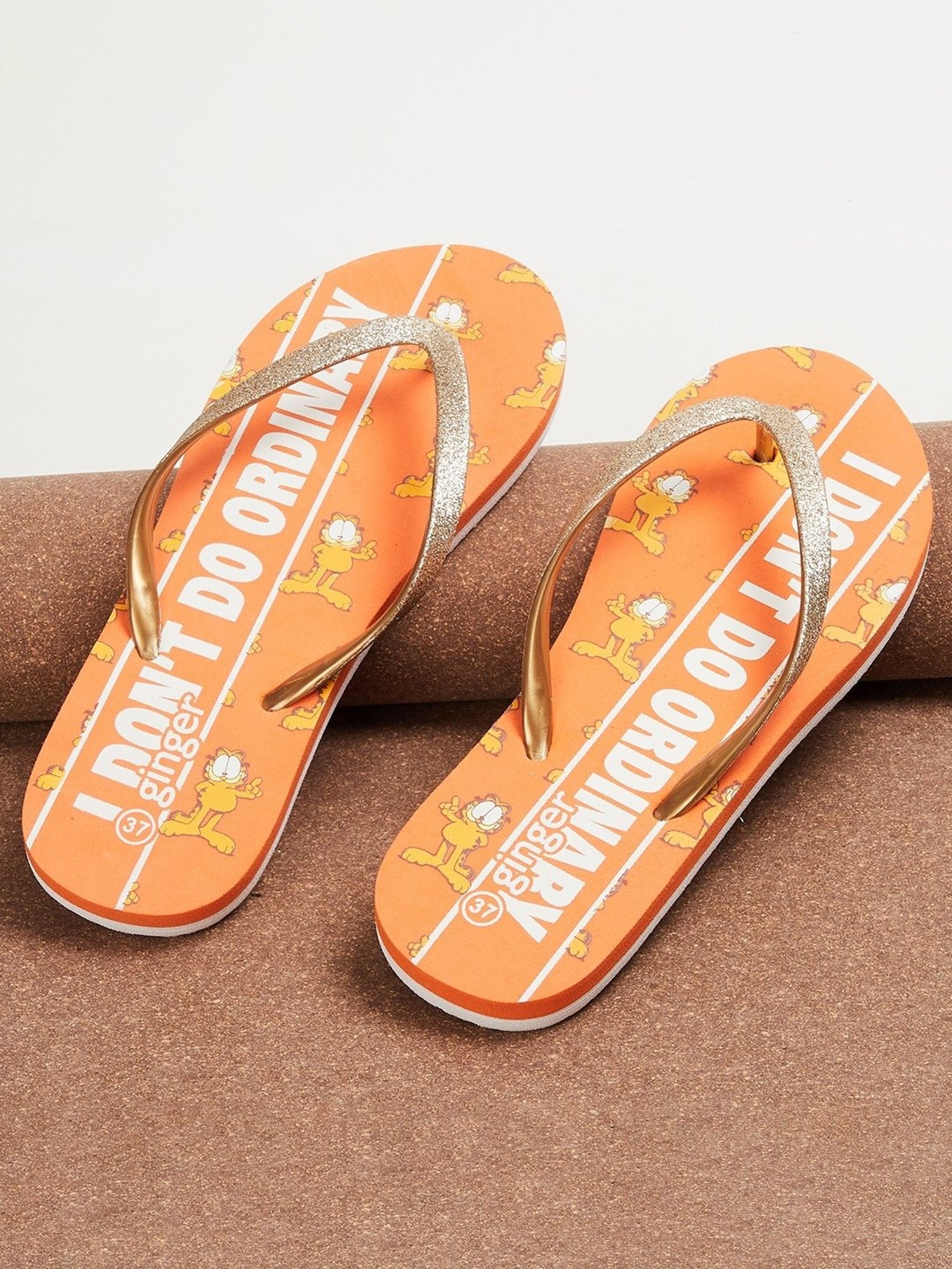 Ginger deals flip flops