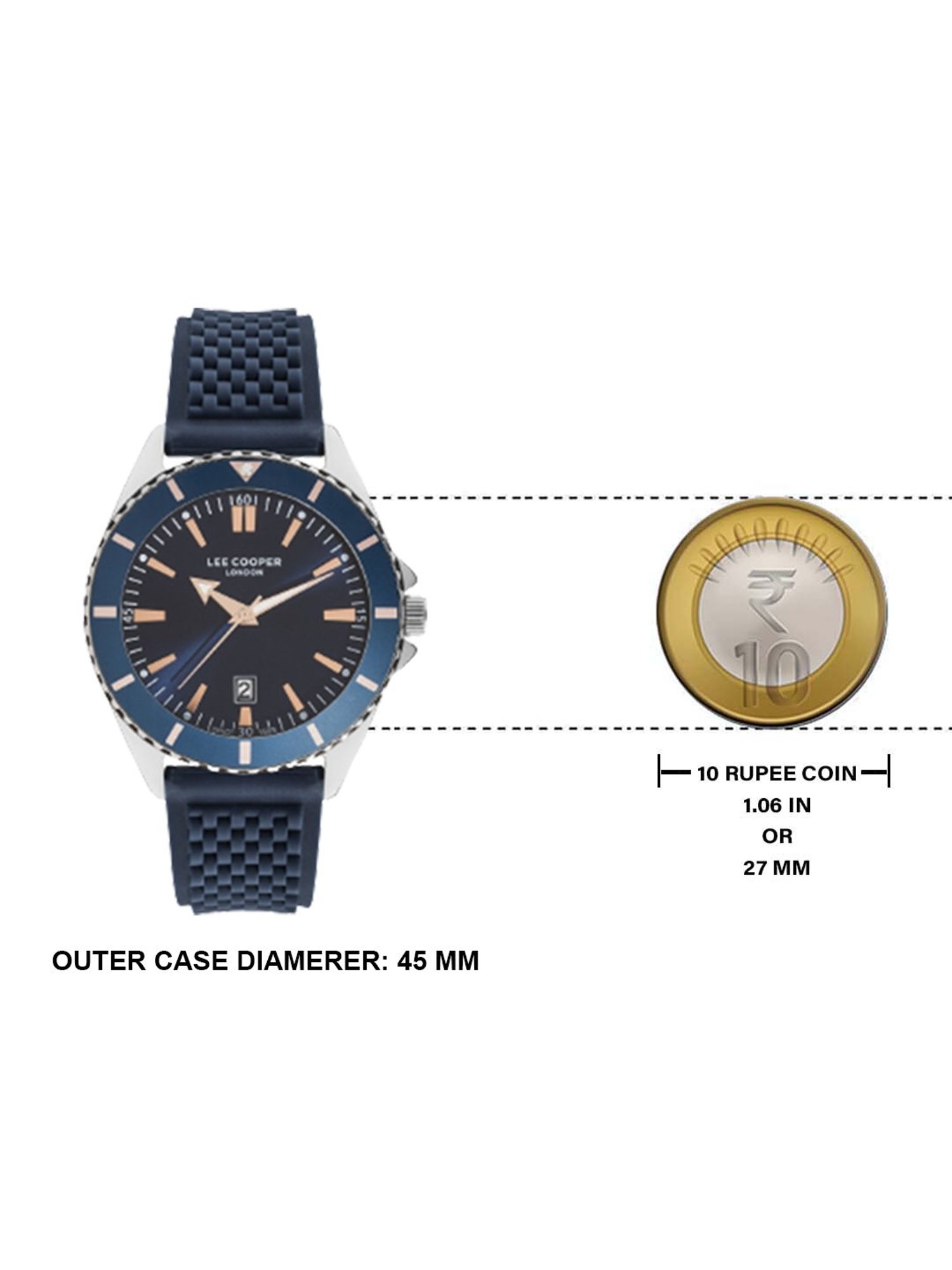 Lee Cooper LC07361.599 Analog Watch for Men