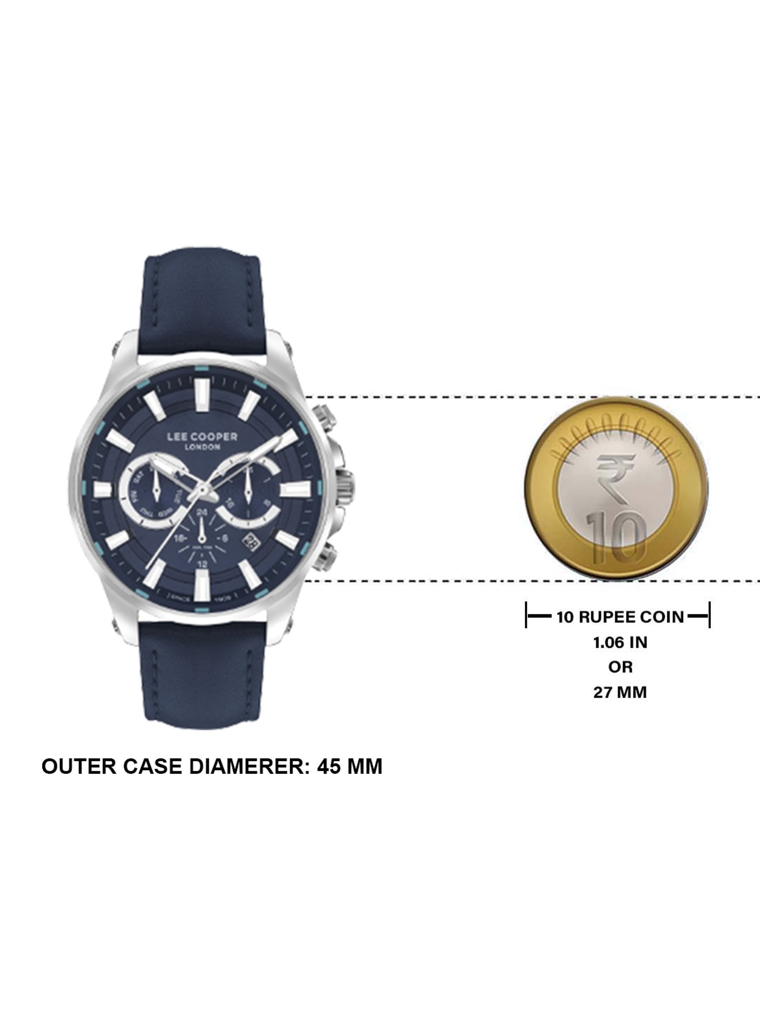 Lee Cooper LC07525.399 Multifunction Watch for Men