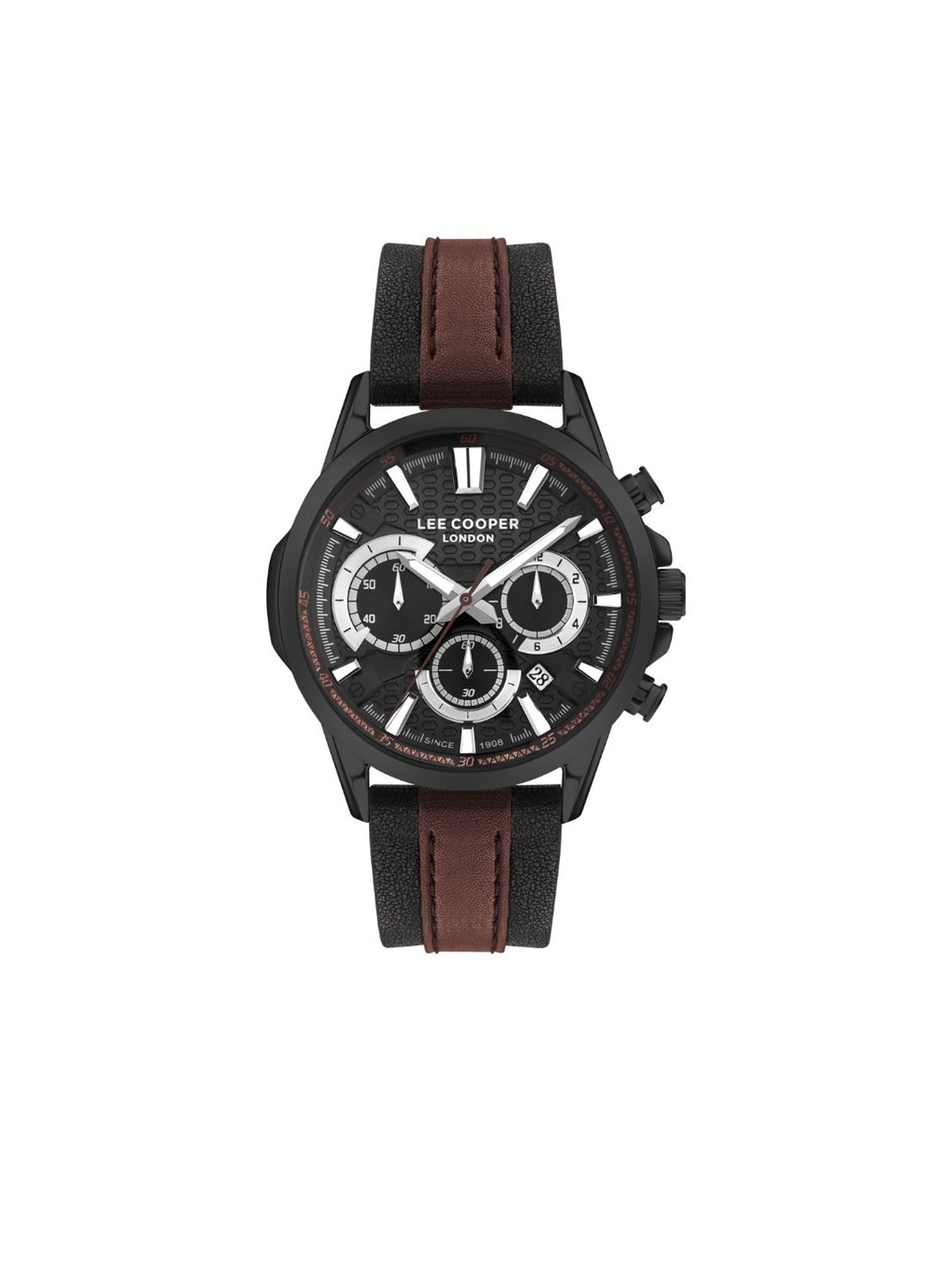 lly様 Lee Cooper Analog Black Dial Men's Watch-LC07493.651 : Amazon.in