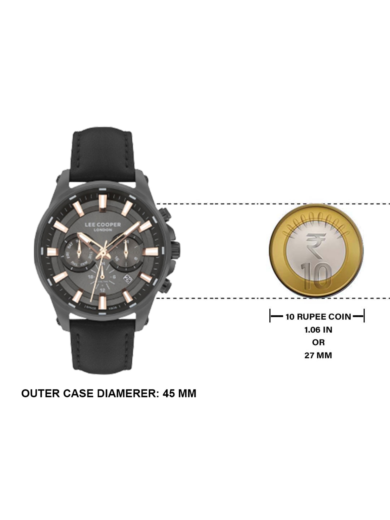 Lee Cooper LC07525.651 Multifunction Watch for Men