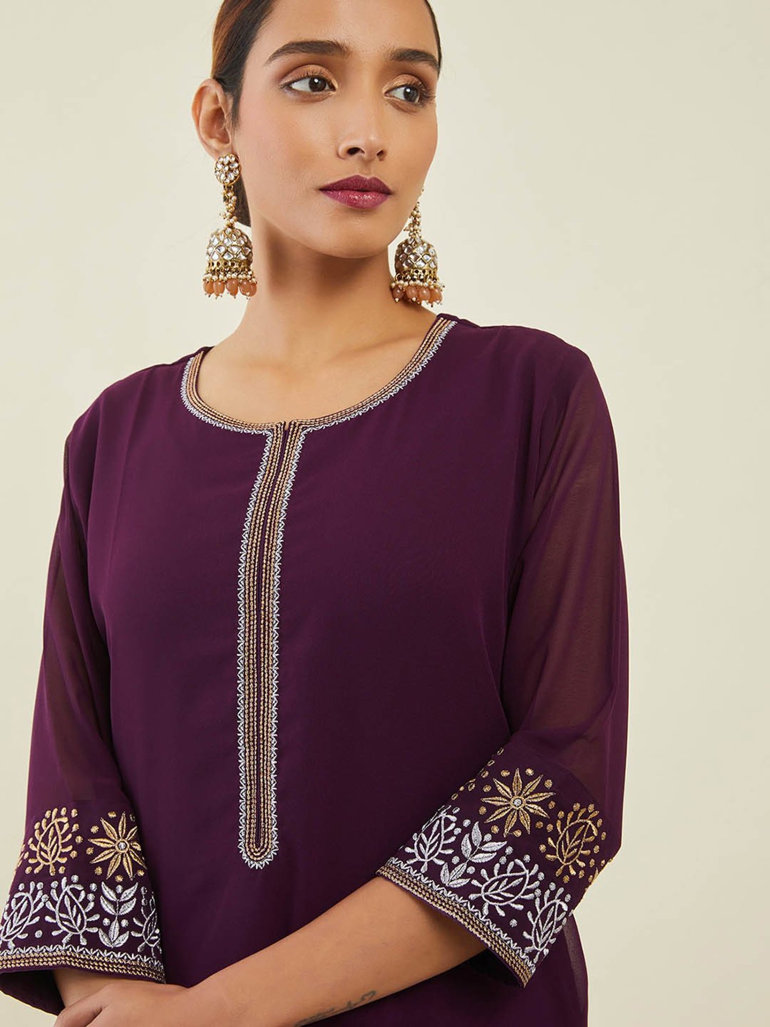 Soch - Elevate your unique style with exquisite Kurti Suits and create a  statement-worthy look. Shop stunning ensembles from Soch at a store near  you or click here: https://www.soch.com/ #kurtis #kurtilover #kurtisuits #