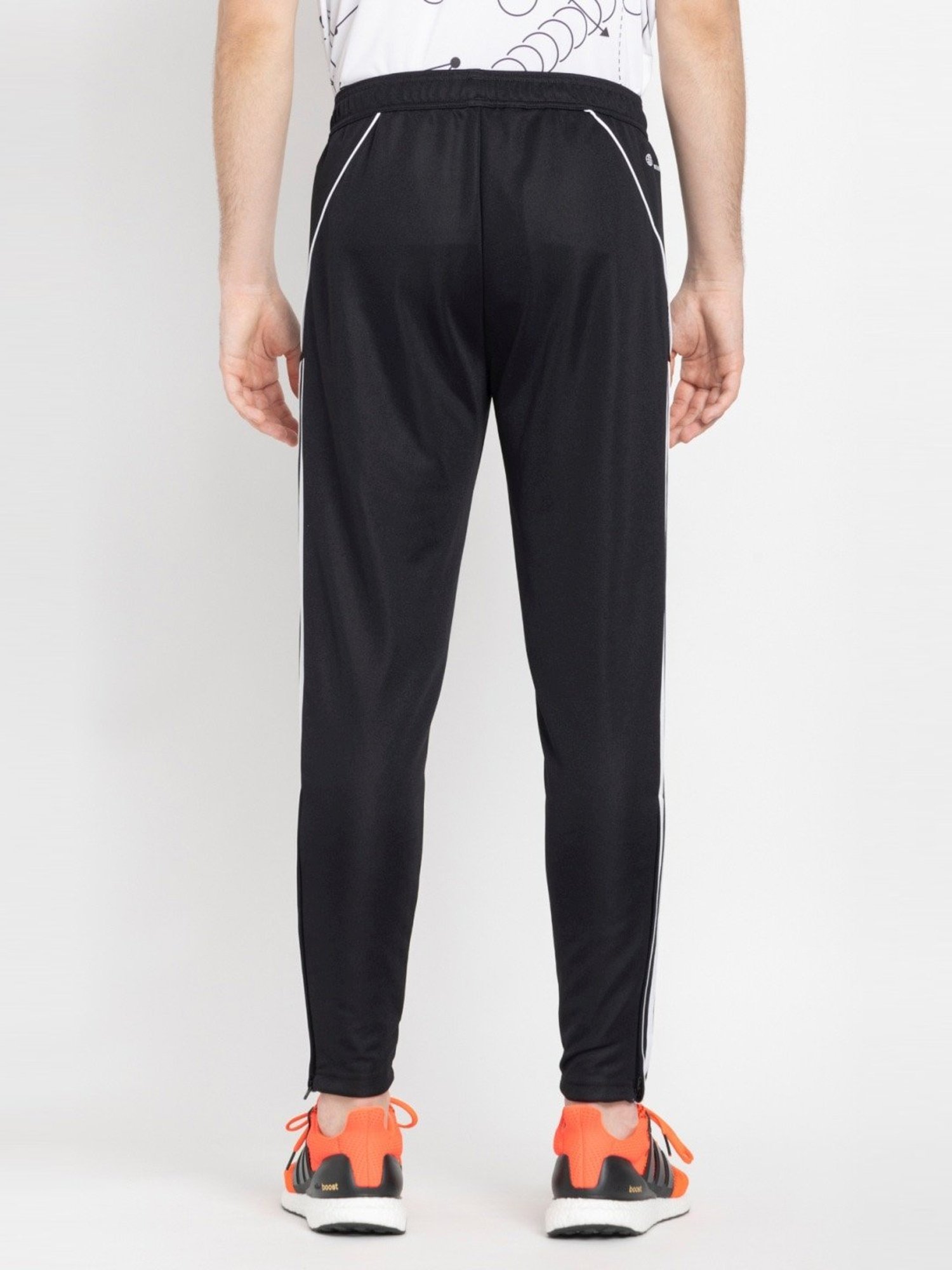 Adidas Beckenbauer Track Pants Mens Size Large Slim Fit Tapered Black NEW  HK7403 | eBay
