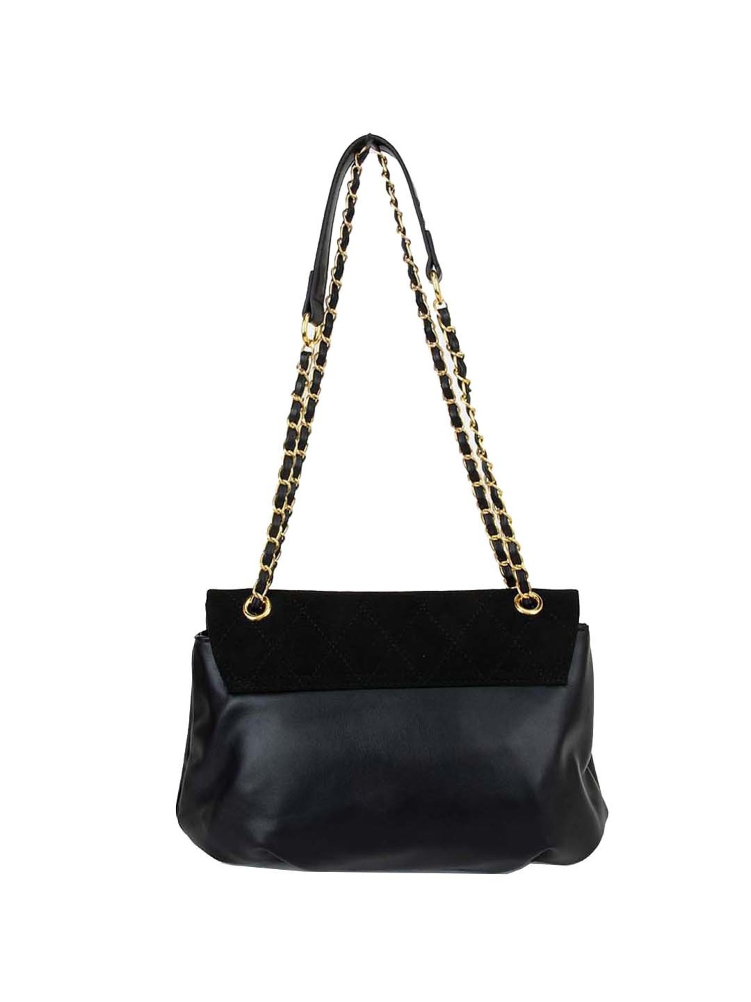 Kazo Handbags : Buy Kazo Black Textured Handbag Online