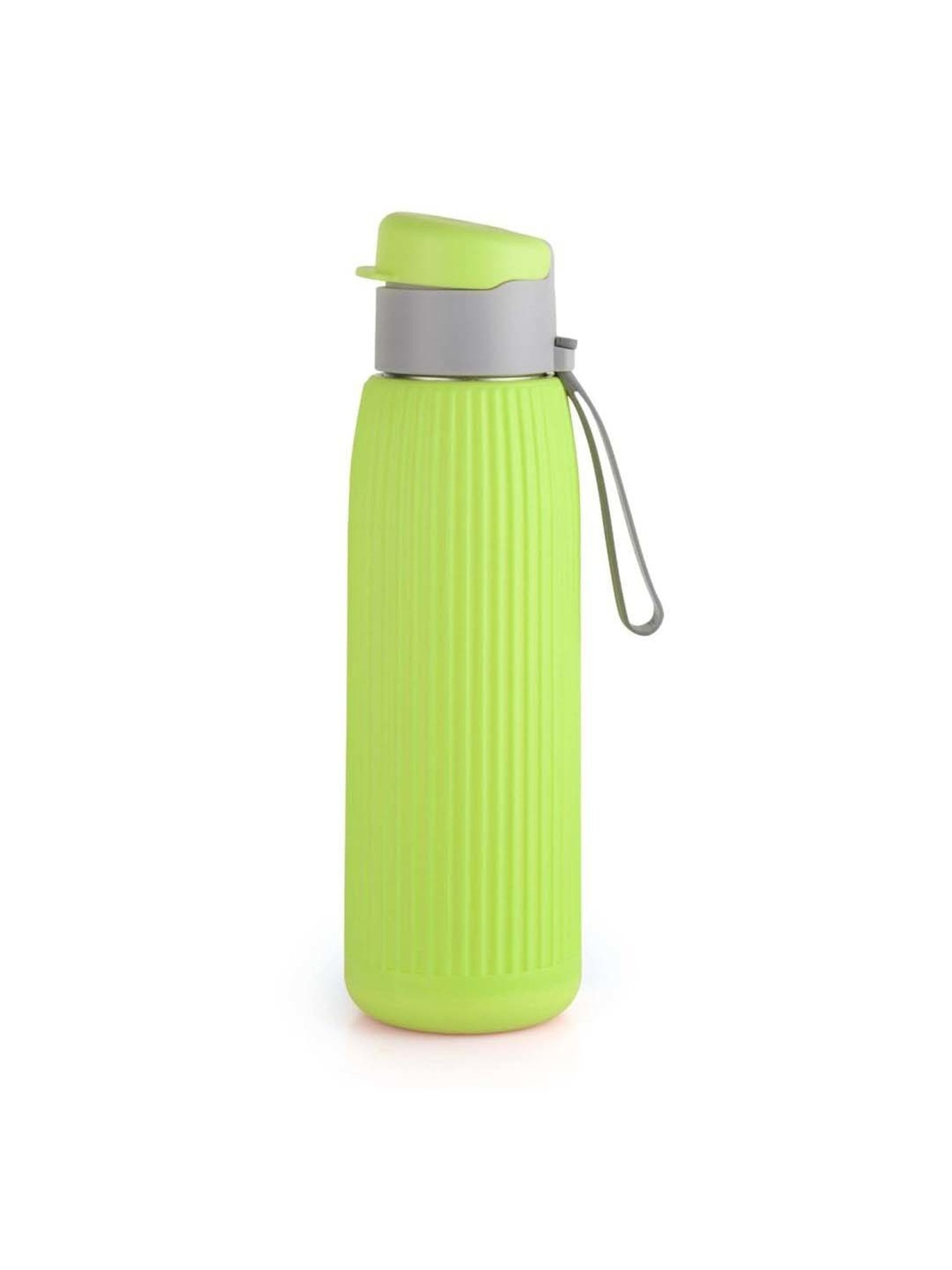 Buy Cello Green Steel Water Bottle (0.9 L) - Set of 1 at Best
