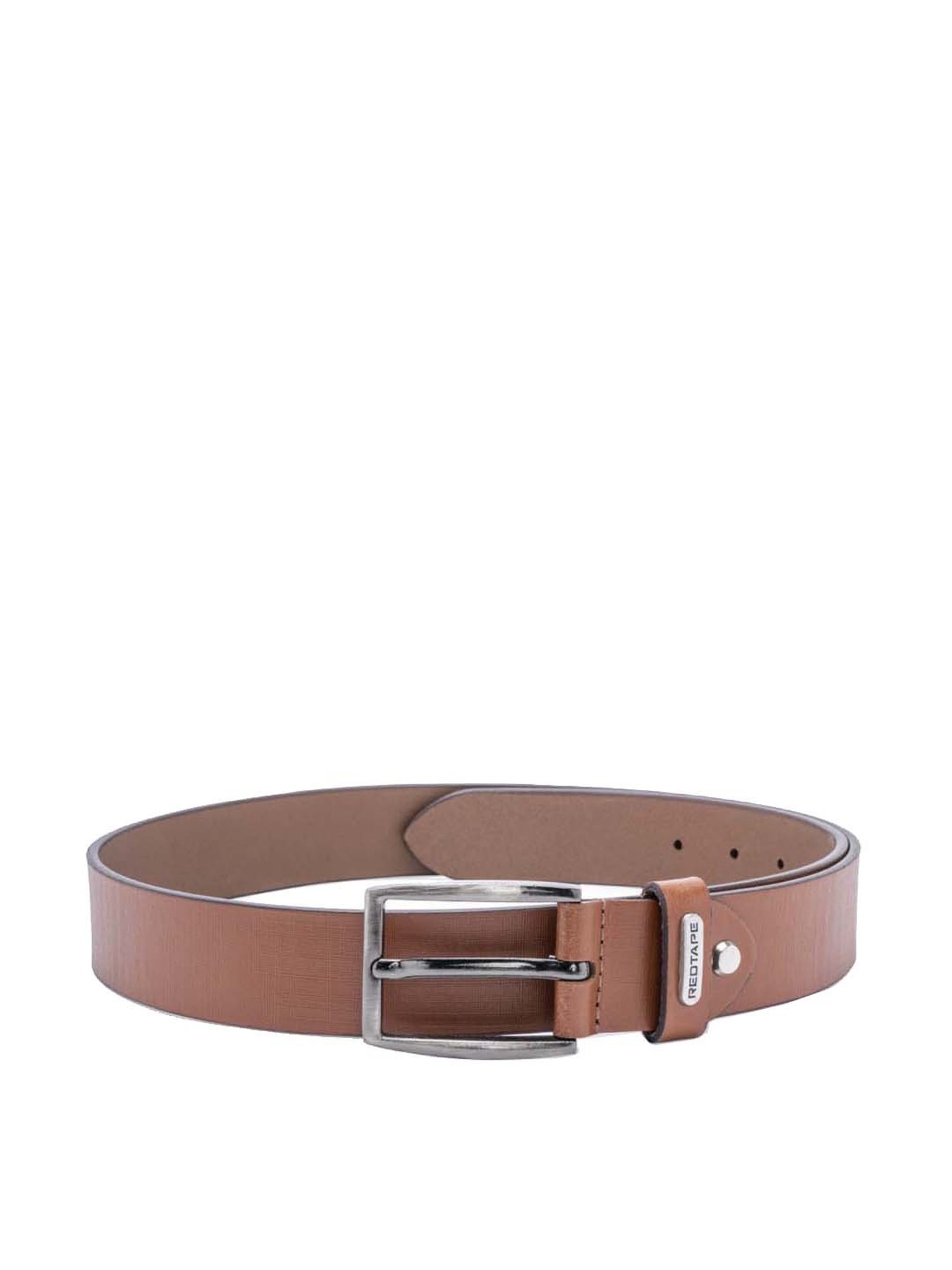 Buy Justanned Red Leather Waist Belt for Men Online At Best Price @ Tata  CLiQ