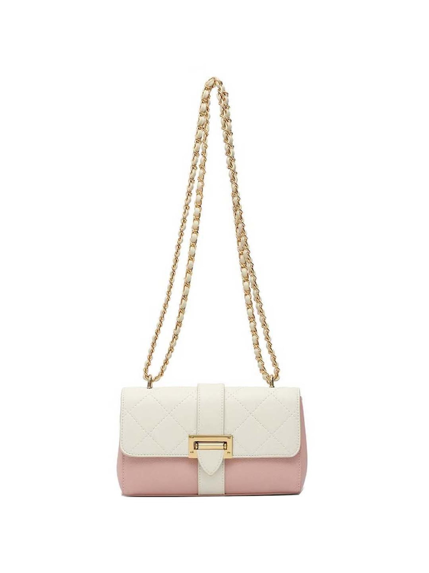 Buy Miraggio Womens Pink Crossbody Handbag Online at Best Prices