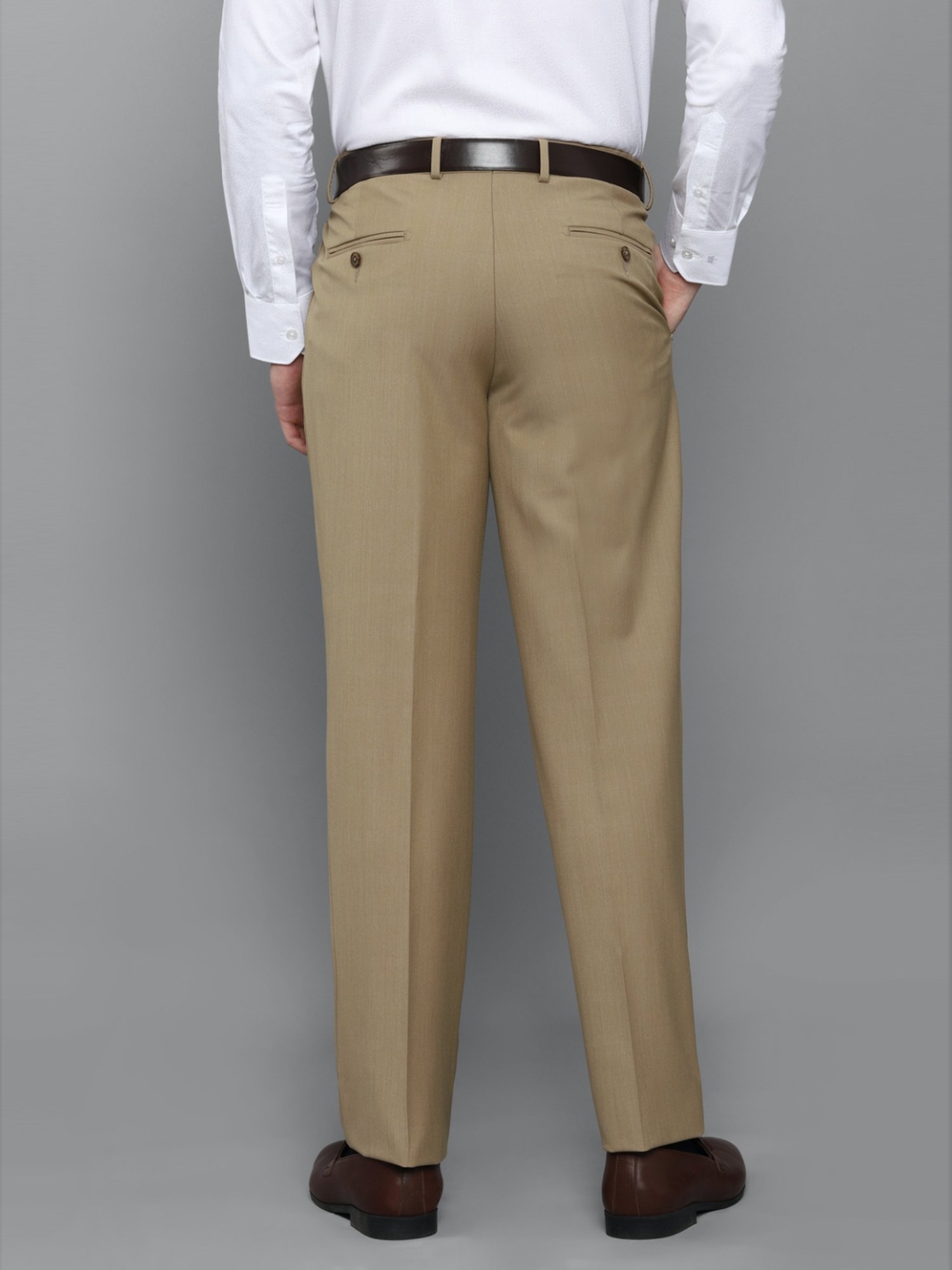 Buy Khaki Trousers & Pants for Men by HENCE Online | Ajio.com