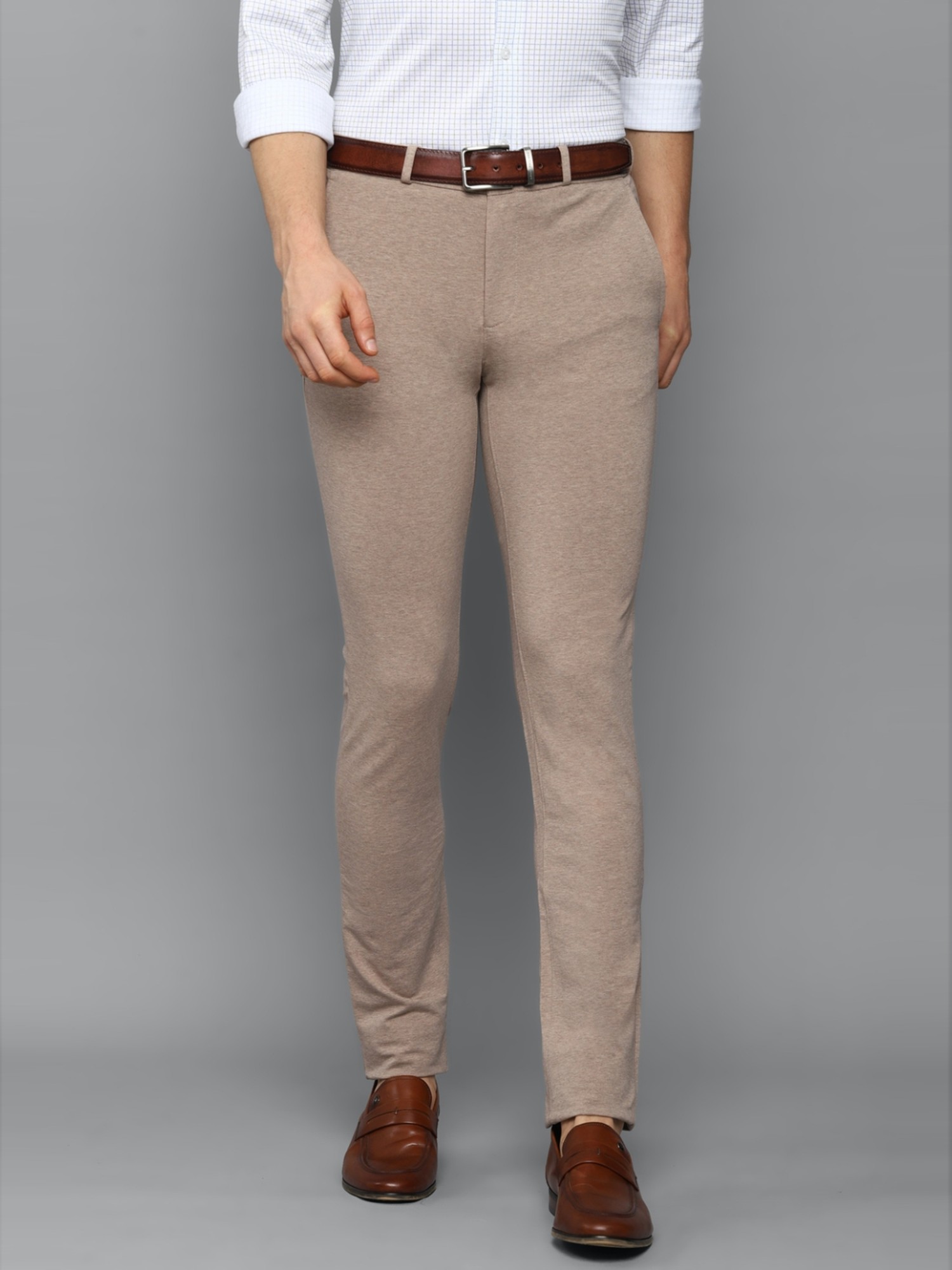 Buy men in class Light Brown Chinos Pants for Men Stretchable Slim Fit  Chinos for Men Slim fit Chinos Trousers for Mens Checked Chinos at Amazonin