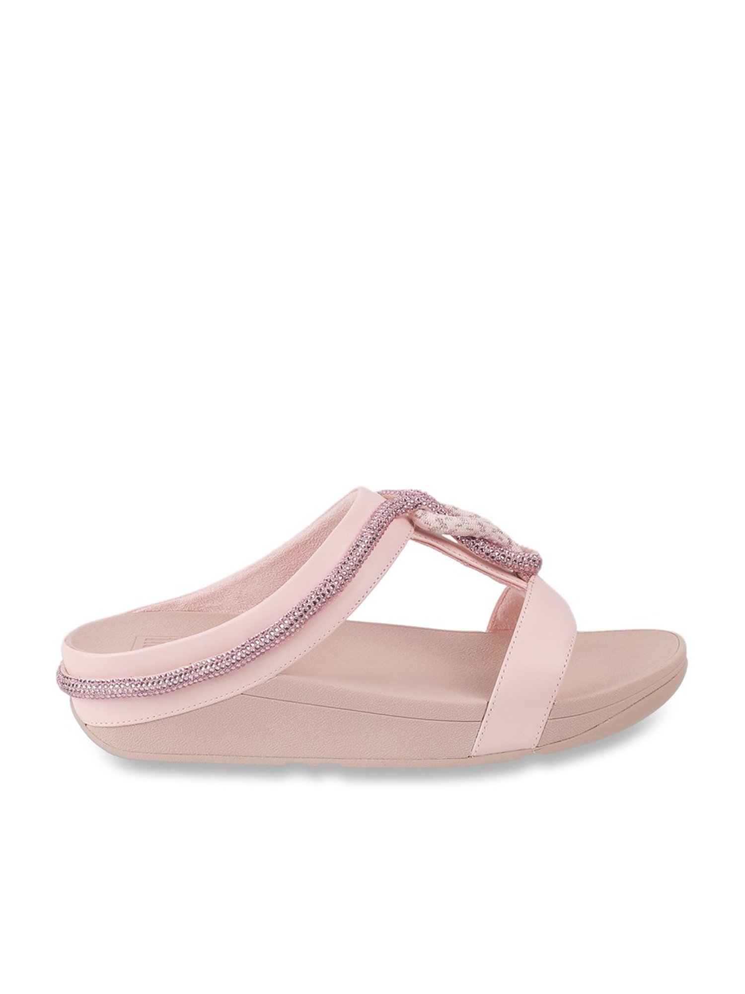 Buy FitFlop Women s Pink Casual Wedges for Women at Best Price